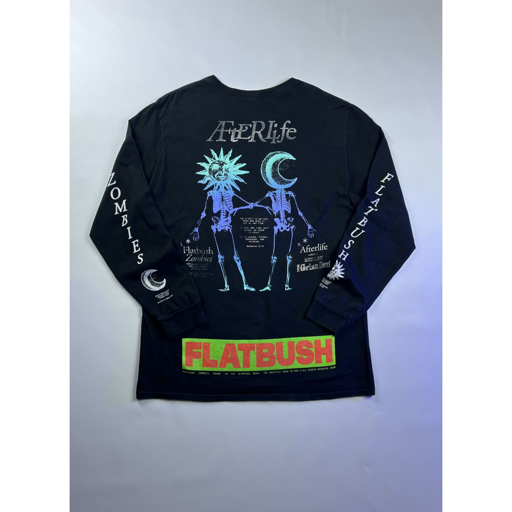 Flatbush Zombies Flatbush Zombies "Afterlife" Long Sleeve Shirt Size US L / EU 52-54 / 3 - 1 Thumbnail