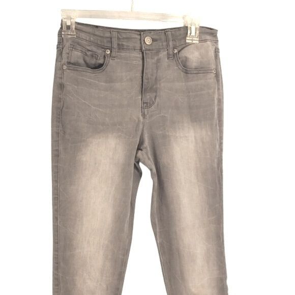 Aeropostale Aeropostale Size 8 Jegging Jeans High Waisted Denim Gray Ank Size 30" / US 8 / IT 44 - 12 Thumbnail