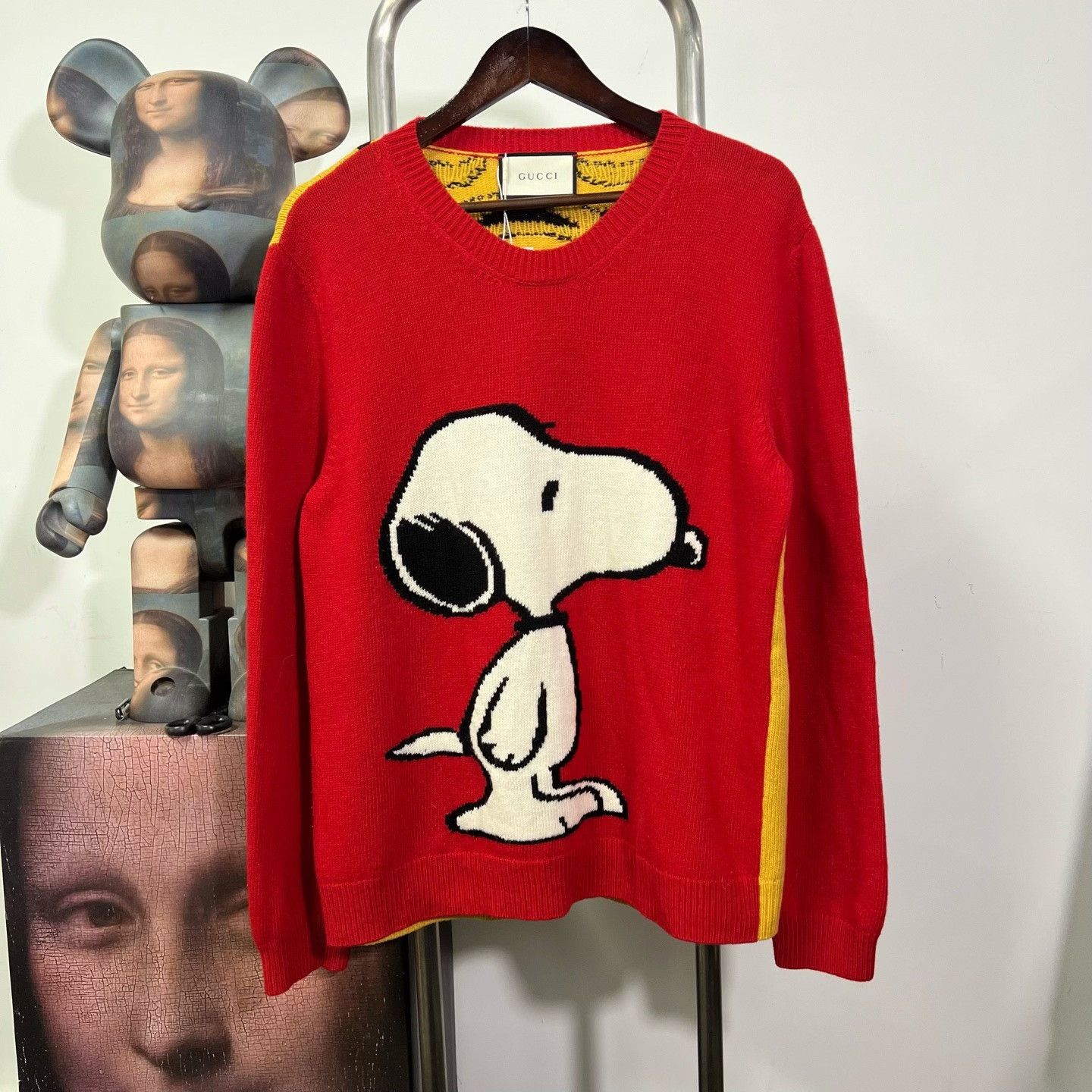 Gucci Gucci Knit Sweater xxl Men Size US XXL / EU 58 / 5 - 1 Thumbnail