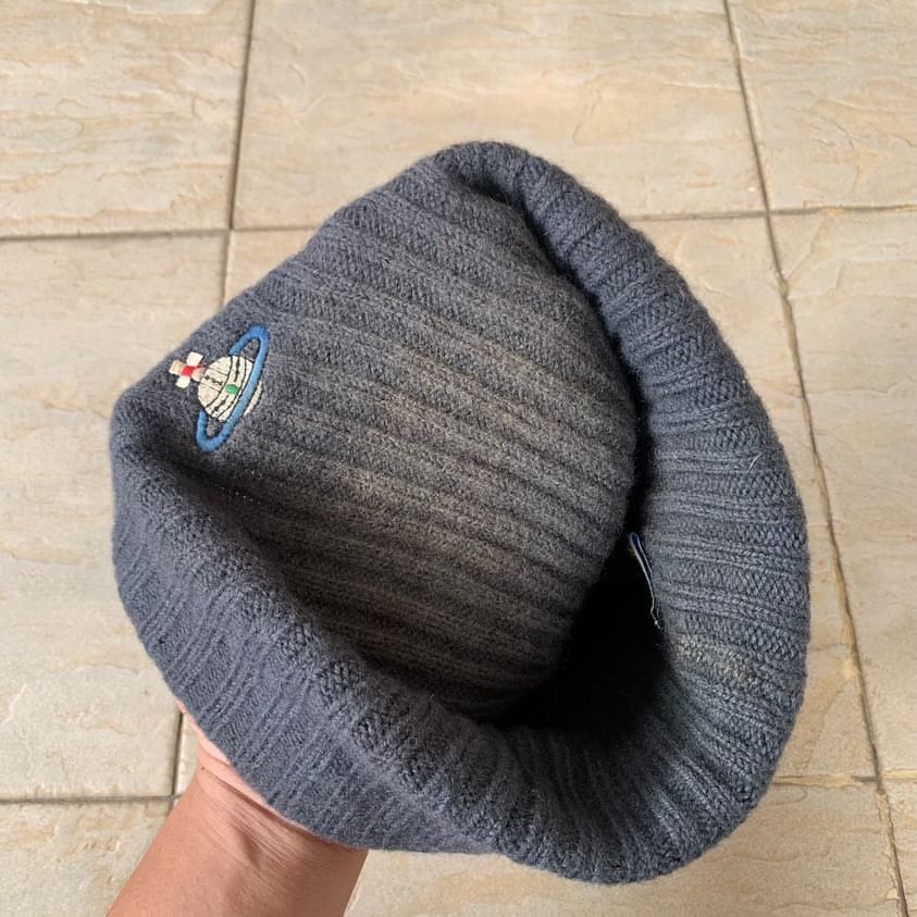 Vivienne Westwood Faded Vivienne Westwood Beanie Size ONE SIZE - 5 Thumbnail