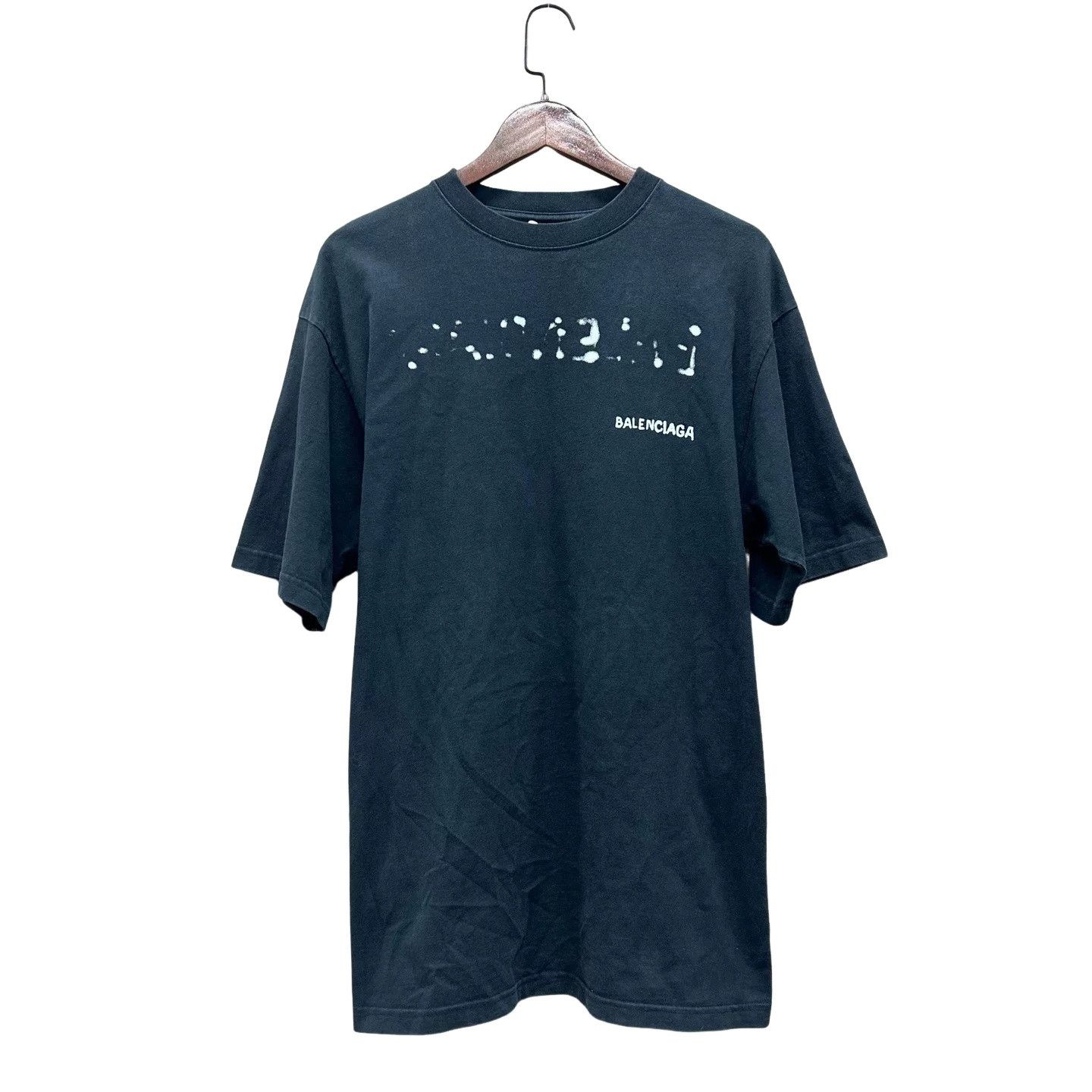 Balenciaga Balenciaga Graffiti Logo T-Shirt Size XS Size US XS / EU 42 / 0 - 1 Thumbnail