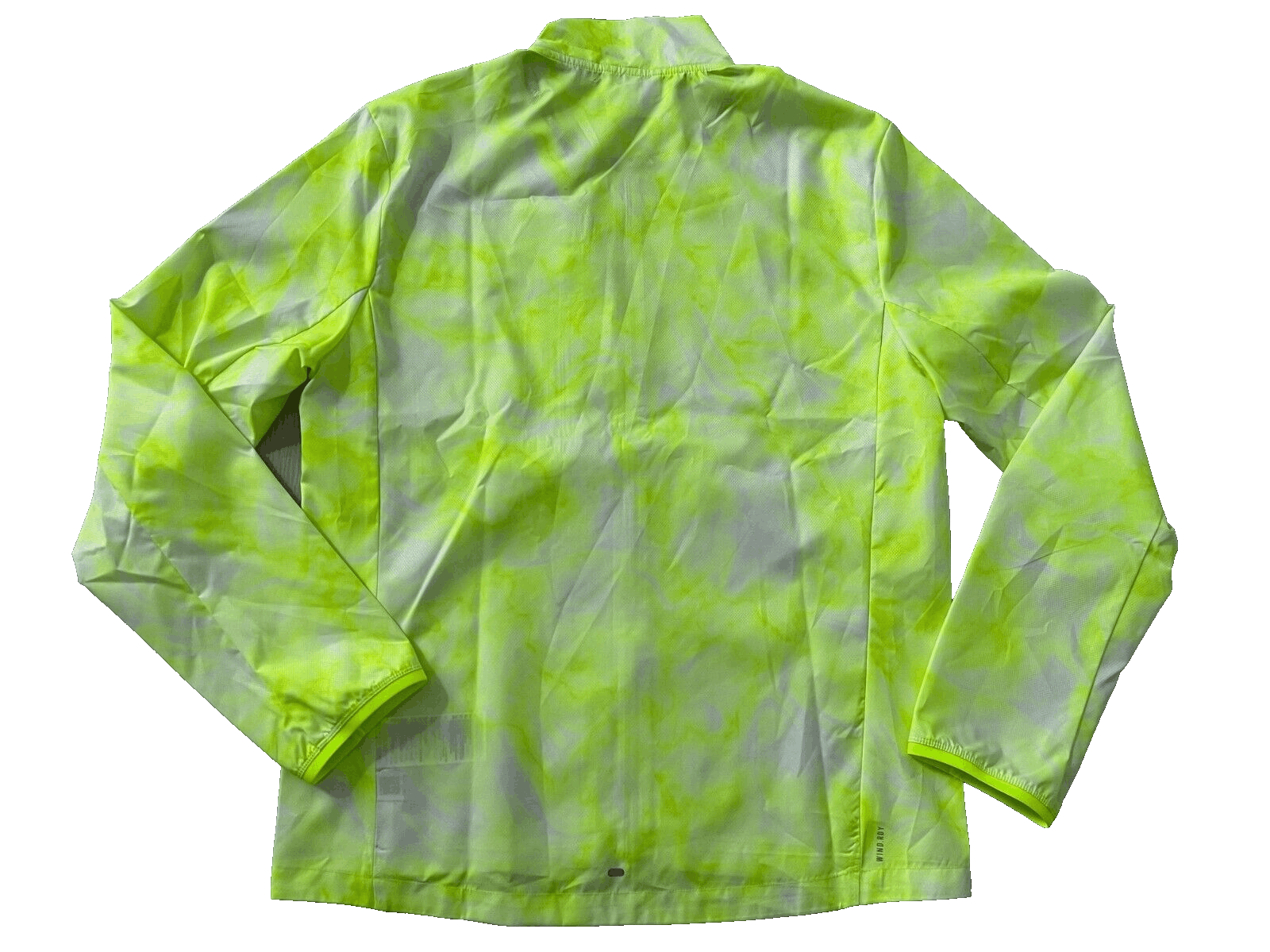 Adidas Adidas IL4797 Own The Run Jacket Lucid Lemon ( S ) Size US S / EU 44-46 / 1 - 8 Thumbnail