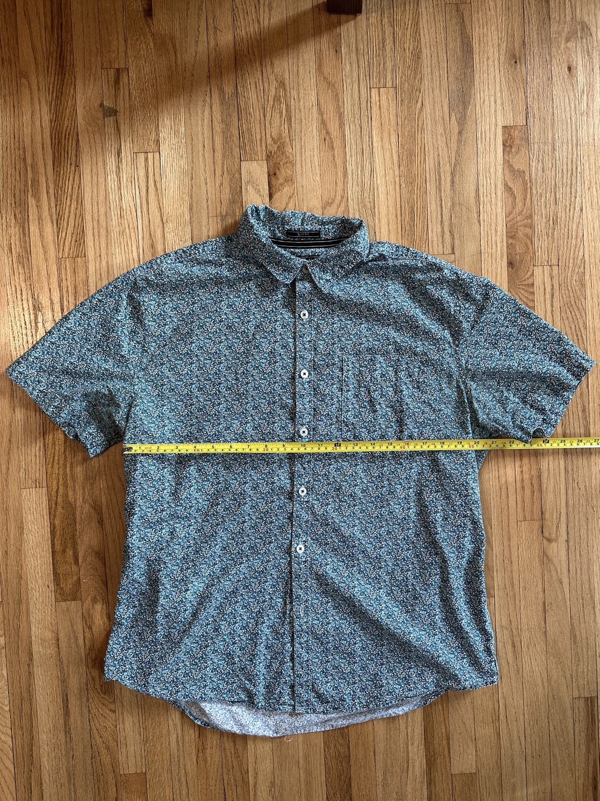 Other Blue Floral Print Slim Fit Cactus Button Down Size XL Size US XL / EU 56 / 4 - 4 Thumbnail