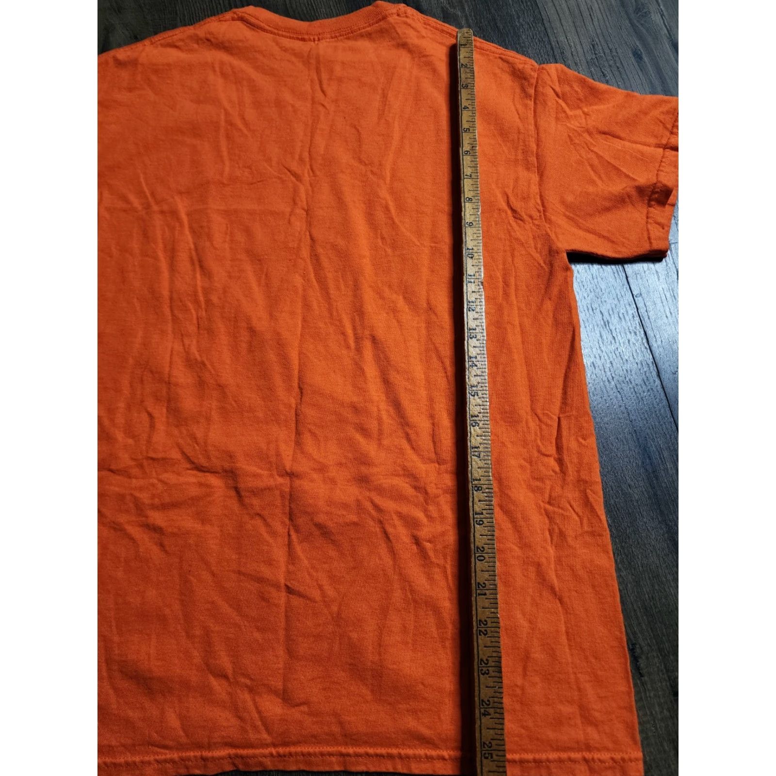 Vintage Denali National Park Souvenir Shirt Mens M Orange Mt McKinley Alaska 2017 Size US M / EU 48-50 / 2 - 2 Thumbnail