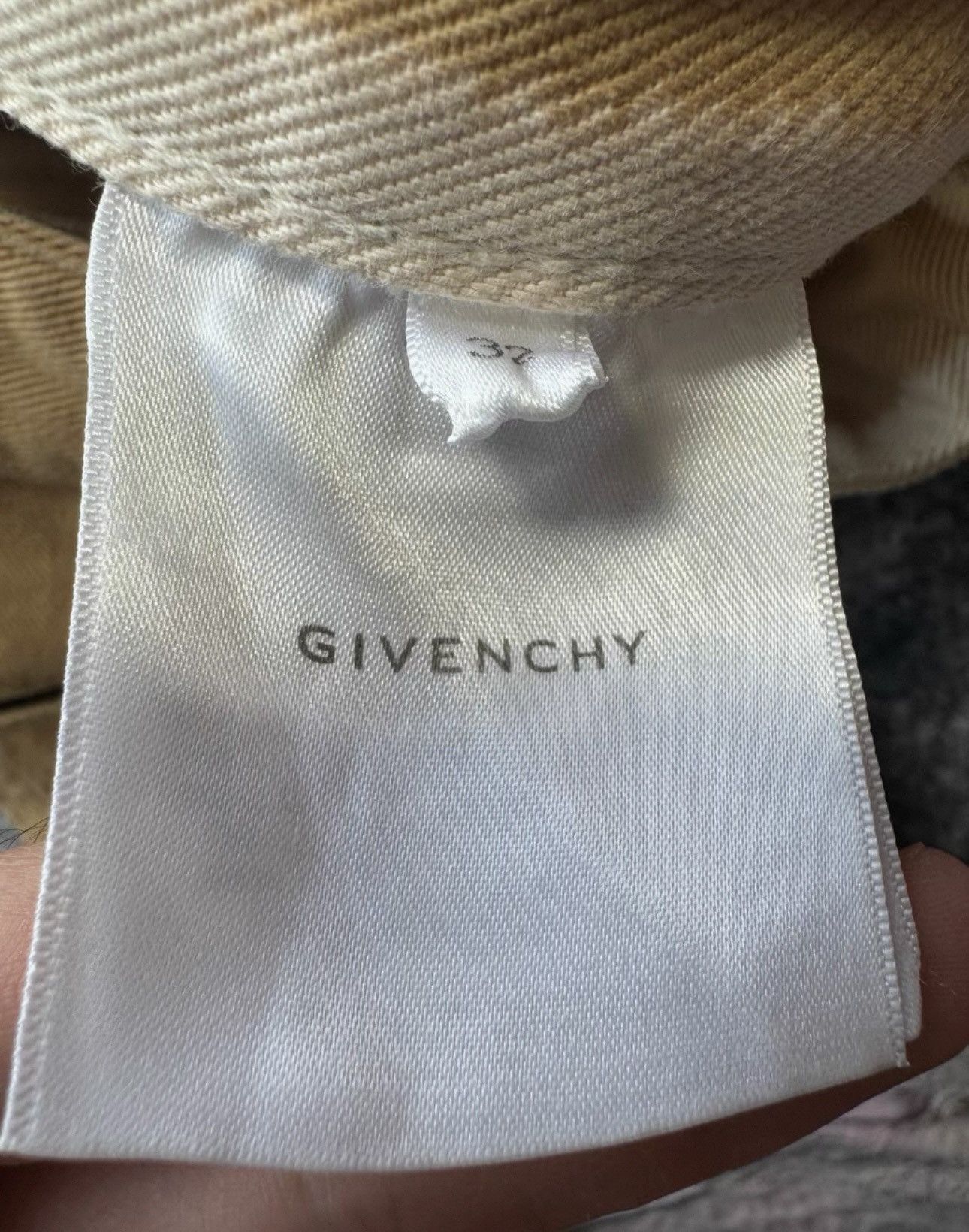 Givenchy Givenchy Distressed Denim Jeans Trousers Size US 32 / EU 48 - 5 Thumbnail
