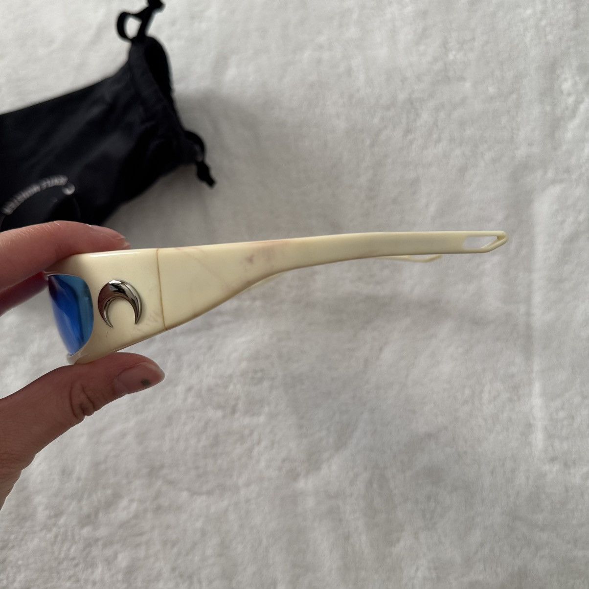 Gentle Monster GENTLE MONSTER X MARINE SERRE VISIONIZER II Size ONE SIZE - 3 Thumbnail