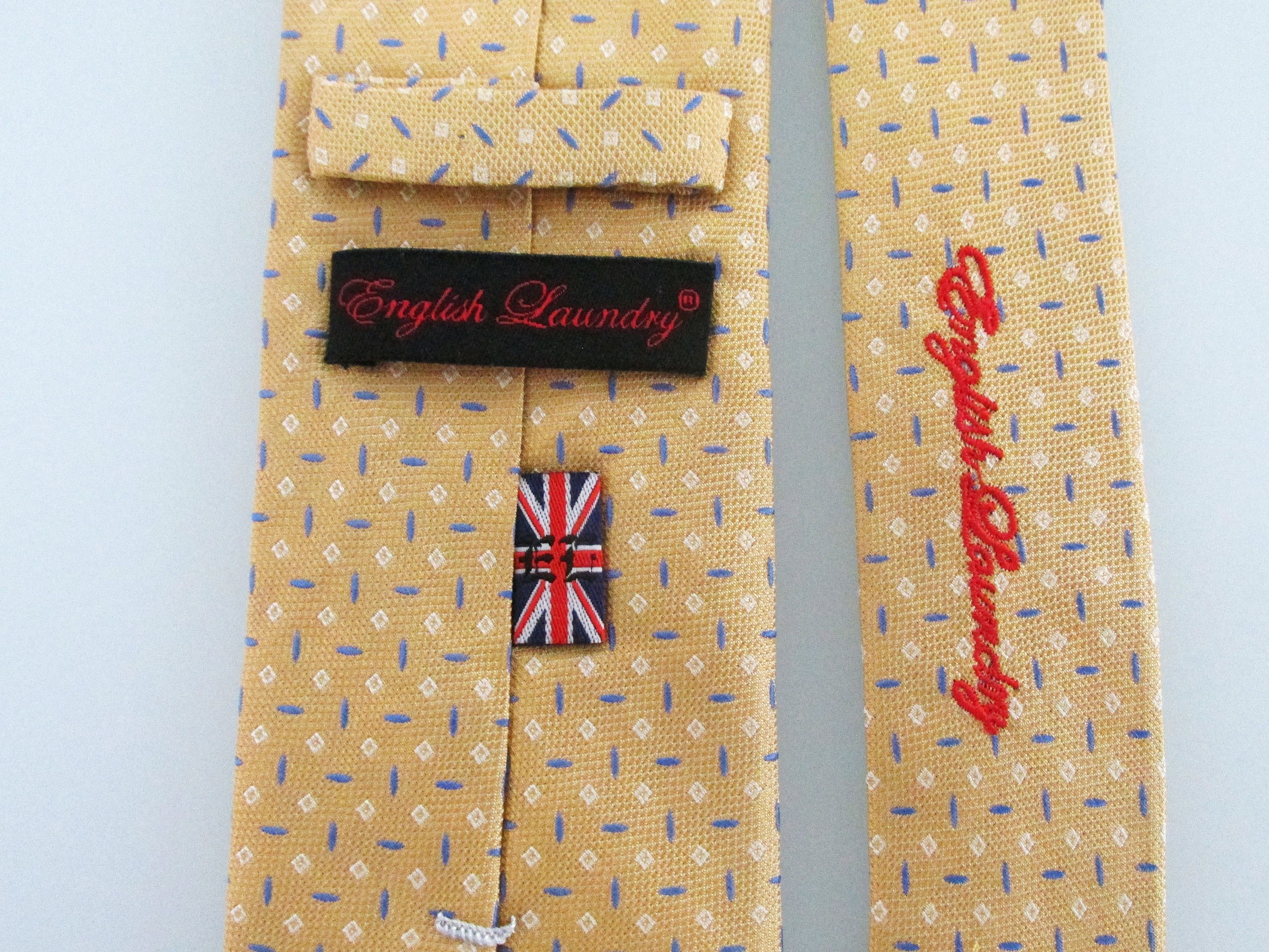 English Laundry English Laundry Men's Silk Tie Size ONE SIZE - 5 Thumbnail