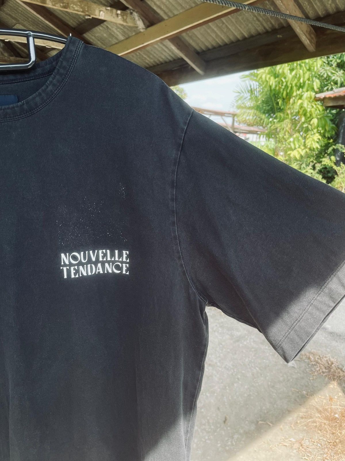 Juun.J juun.J Nouvelle Tendance Tshirt Streetwear Size US XL / EU 56 / 4 - 4 Thumbnail