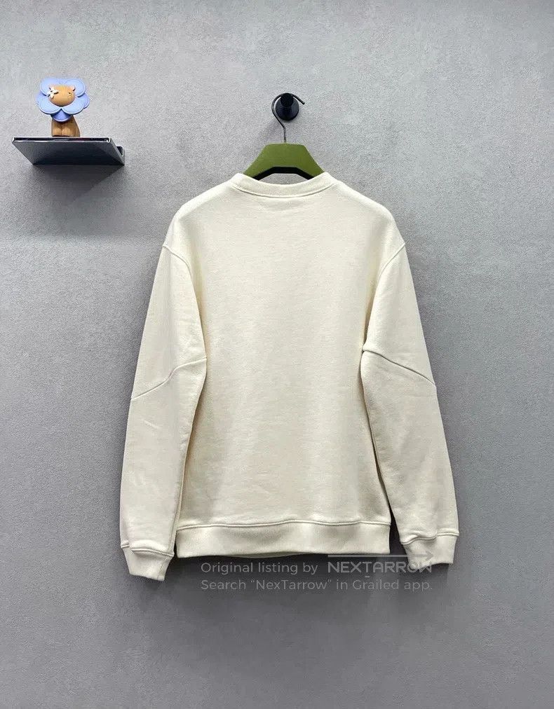 Gucci Gucci Size10 Letter star logo printed apricot-coloured swea Size M / US 6-8 / IT 42-44 - 3 Thumbnail