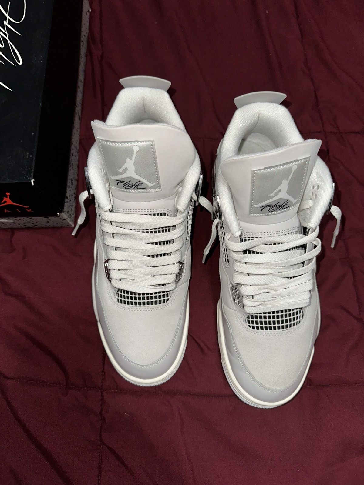 Jordan 4 frozen moment 🥶