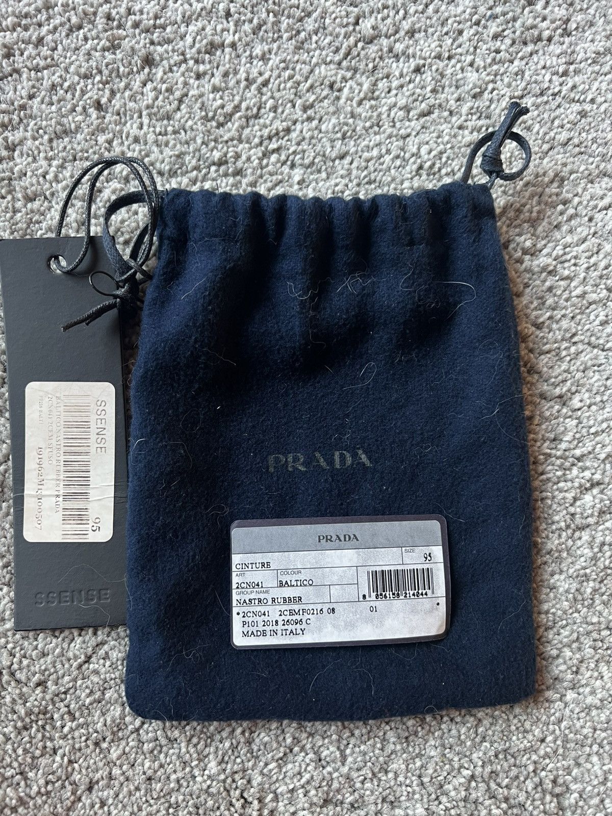Prada Prada Nylon Belt Size ONE SIZE - 4 Thumbnail