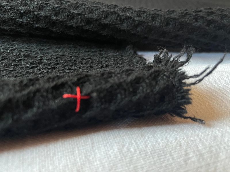 Ma+ m.a+ raw hem waffle knitted wool coat Size US S / EU 44-46 / 1 - 5 Thumbnail