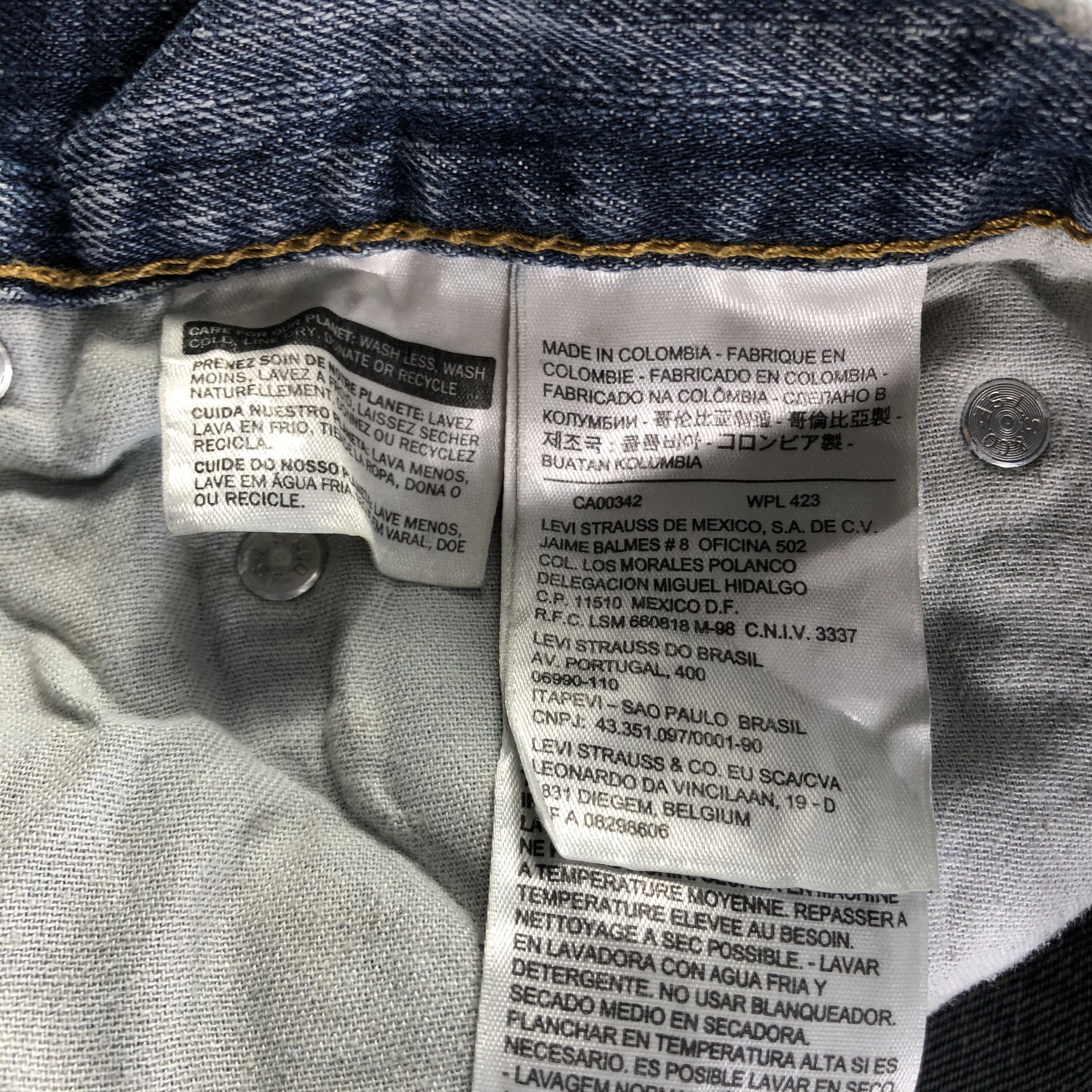 Levi's Vintage Levis 559 Jeans-J3274 Size US 35 - 11 Thumbnail