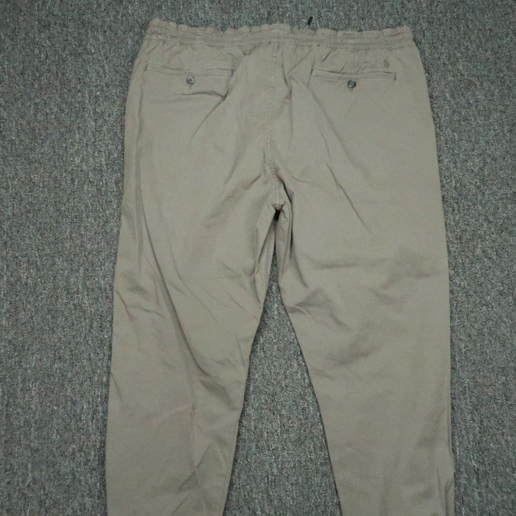 Polo Ralph Lauren VINTAGE Polo Ralph Lauren Pants Men XL Green Slim Taper Chino Pockets 30 Inseam Size US XL / EU 56 / 4 - 4 Thumbnail