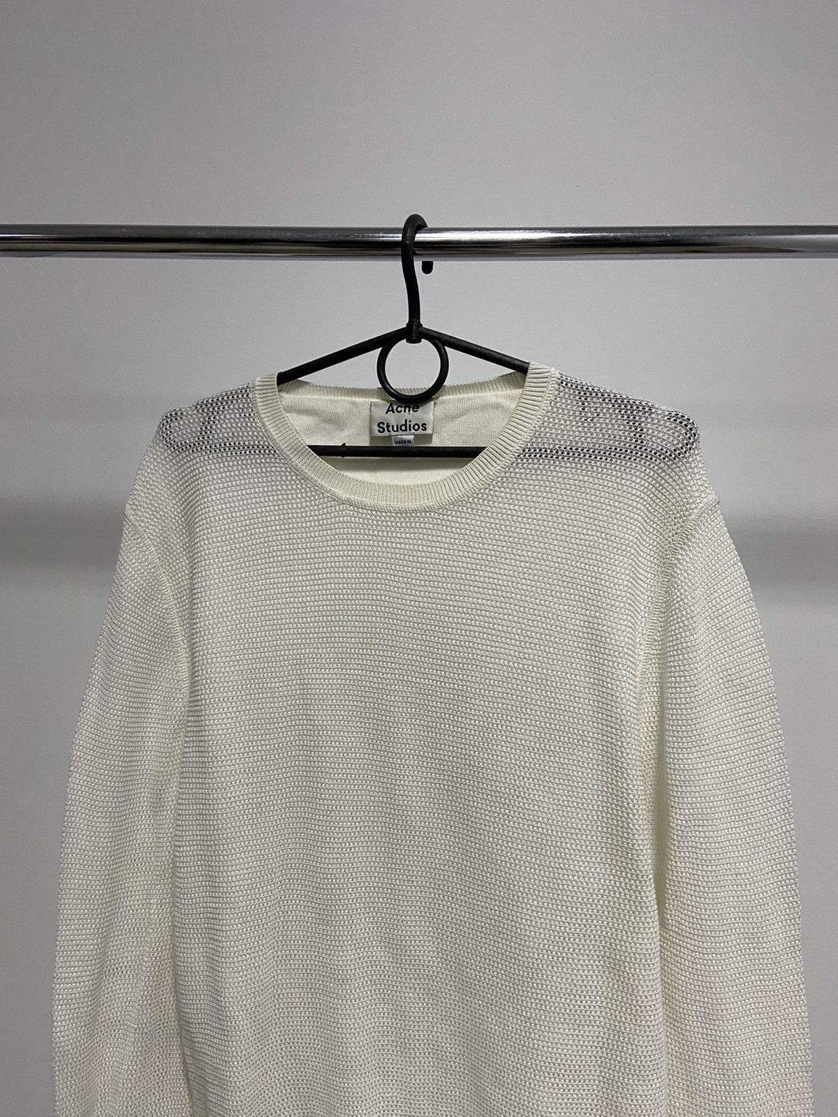 Acne Studios × Vintage Acne studios kaden us 15 sweater vintage luxury Size US L / EU 52-54 / 3 - 2 Thumbnail