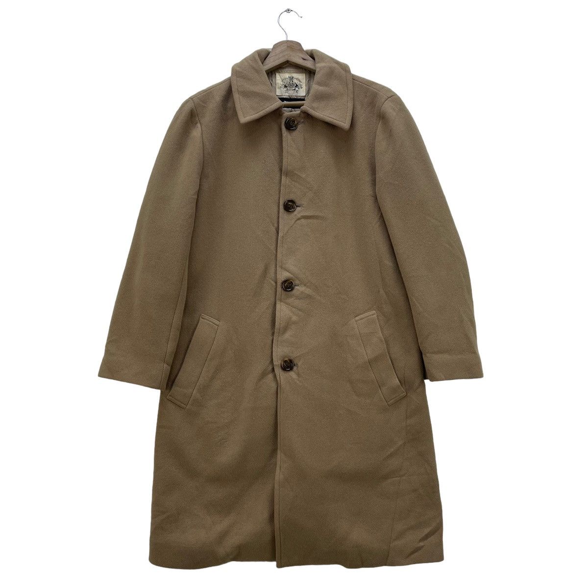 CABANE de ZUCCa 🗣️Zucca Long Coat Jacket Size S / US 4 / IT 40 - 1 Thumbnail