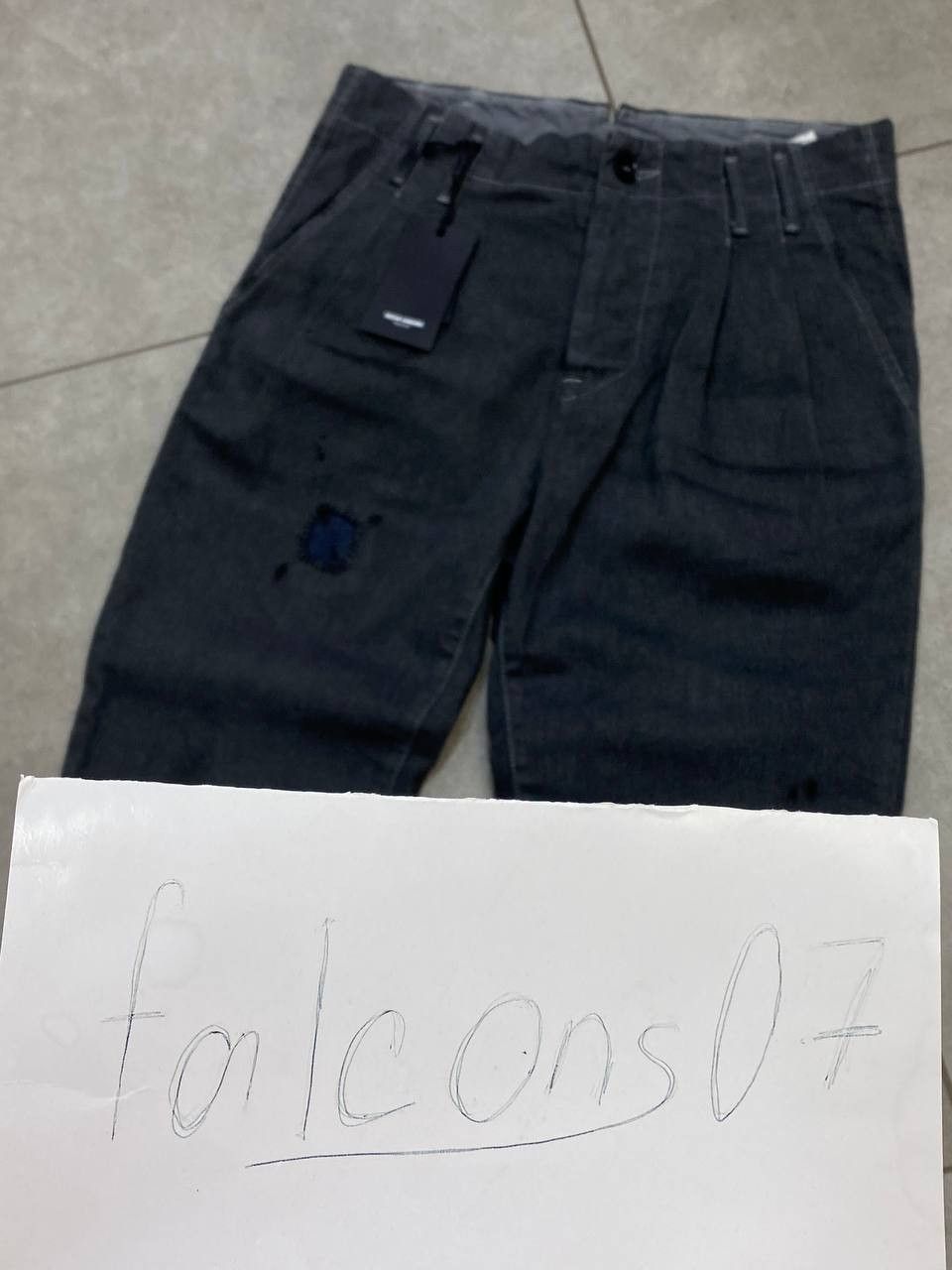 Takeshy Kurosawa Vintage Takeshy Kurosawa Avant-Garde Distressed Pants Size US 30 / EU 46 - 3 Thumbnail