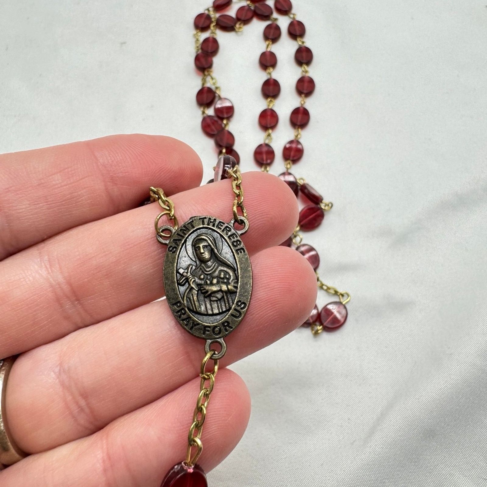 NBDN Nobrandedon VTG rosary beads Size ONE SIZE - 4 Thumbnail