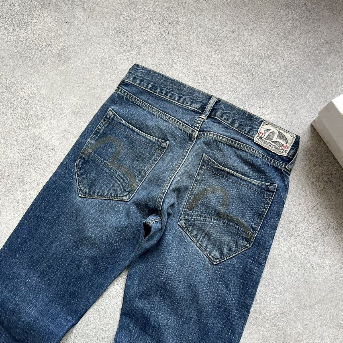 Evisu × Puma Vintage Evisu x Puma jeans Size US 30 / EU 46 - 4 Thumbnail