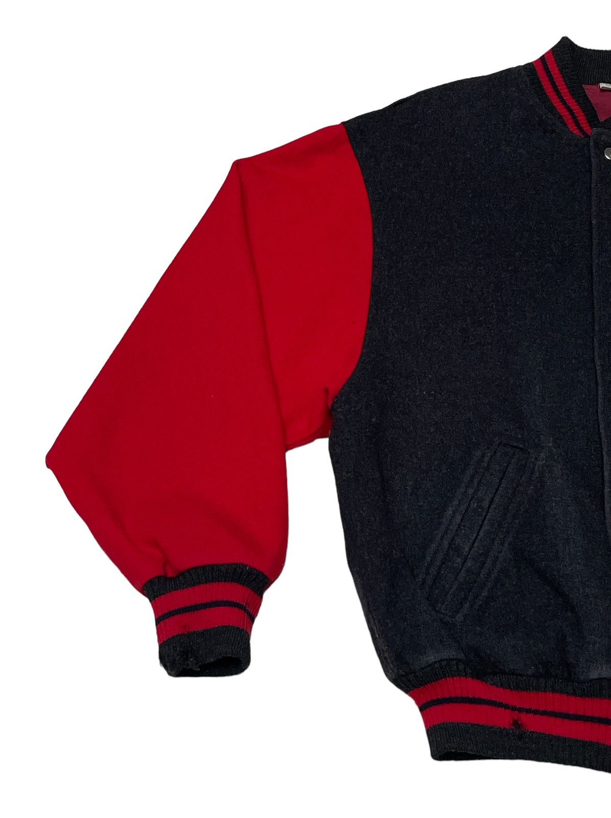 Lacoste × Vintage Vintage Brand Lacoste Varsity Jacket 1990s Size US M / EU 48-50 / 2 - 5 Thumbnail
