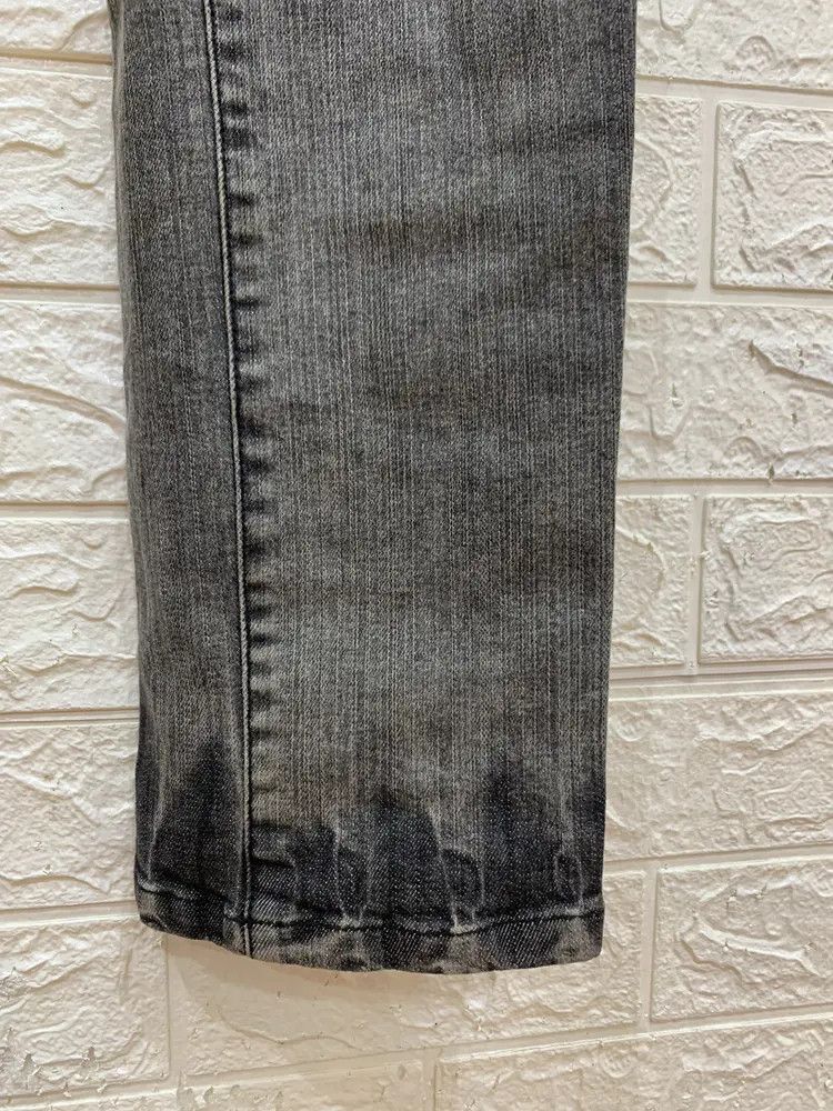 Japanese Brand Semantic design studded distressed jeans Size US 32 / EU 48 - 9 Thumbnail