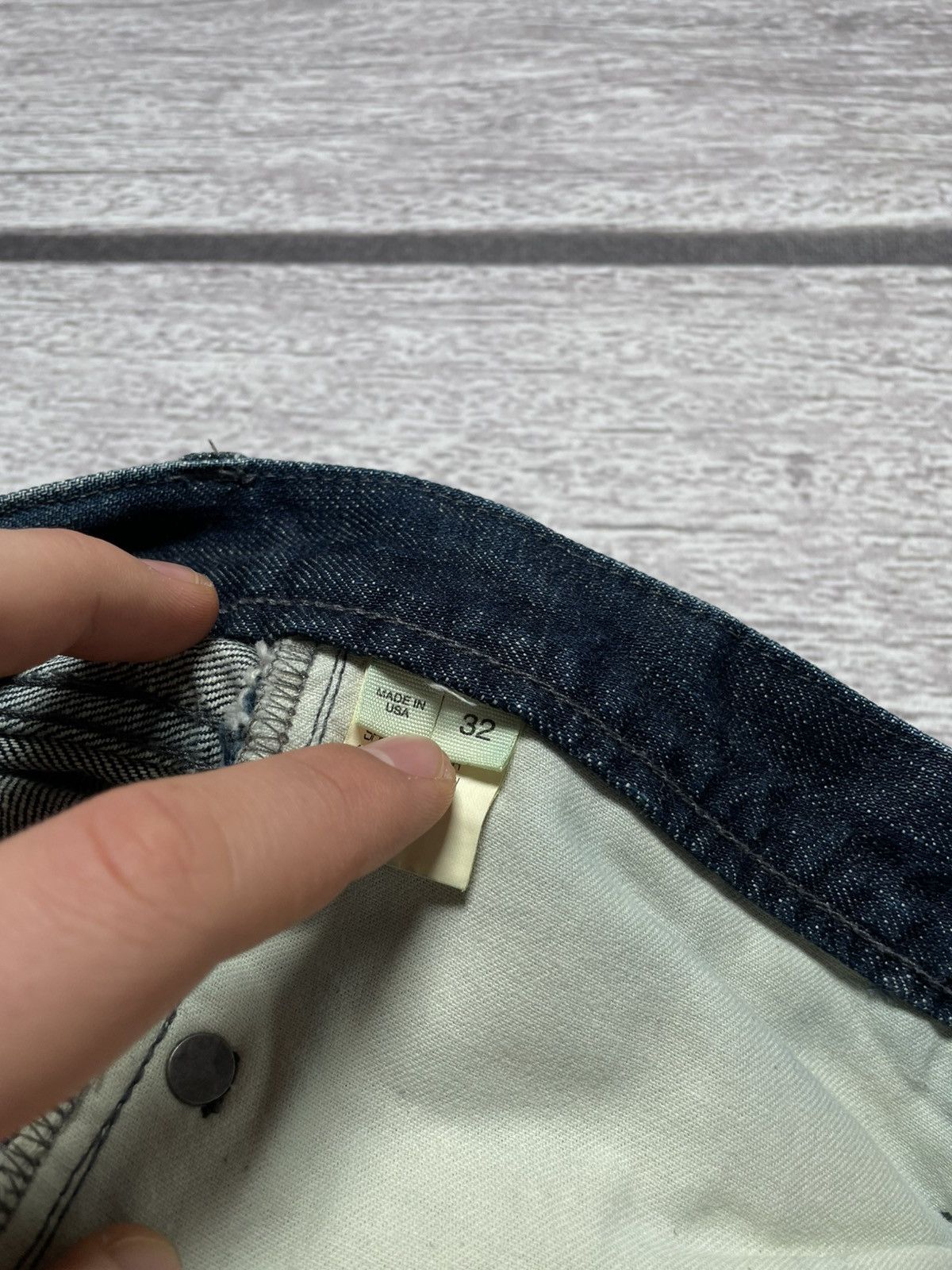 Helmut Lang Helmut Lang Vintage Made in USA Archive Jeans Pants Size US 32 / EU 48 - 13 Thumbnail