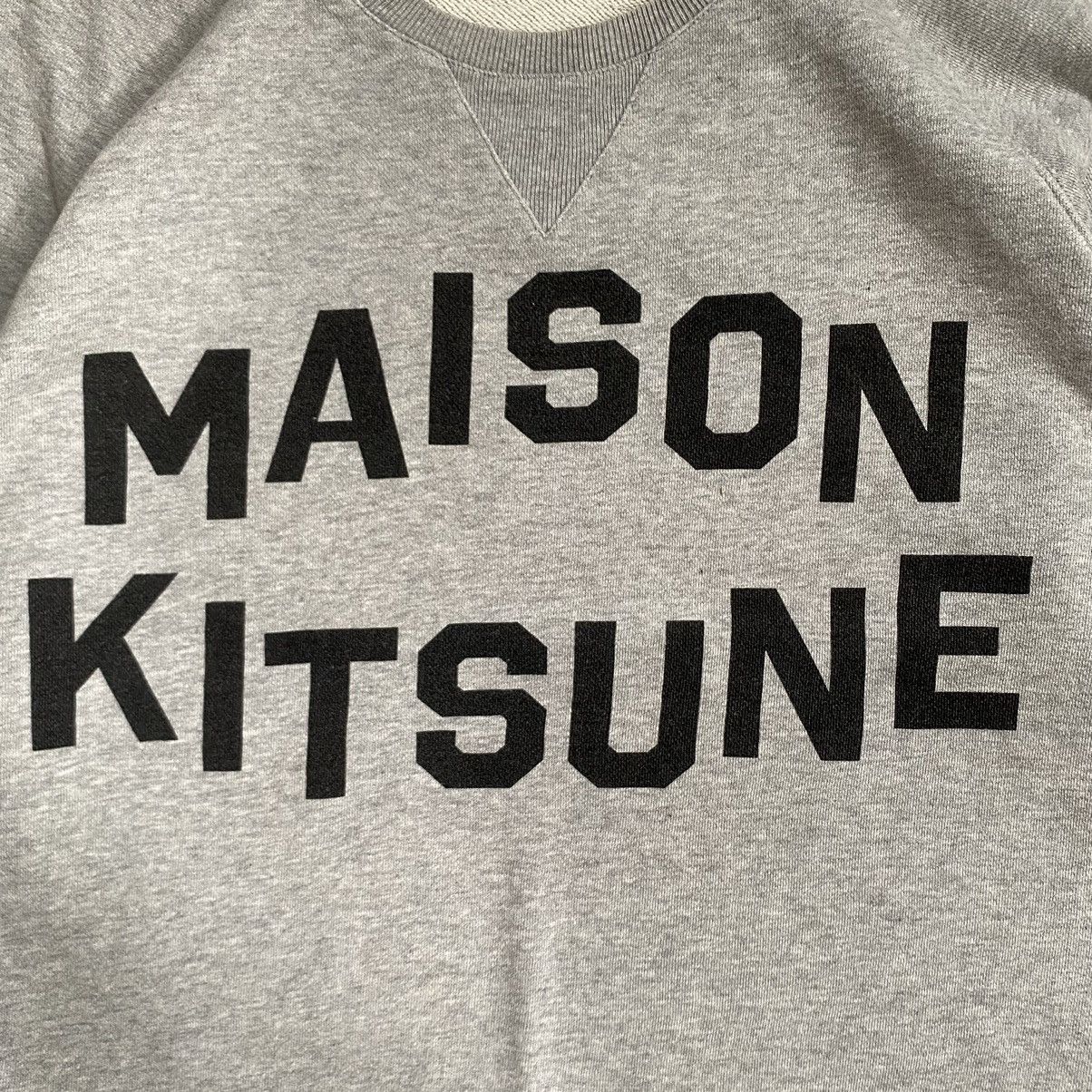 Maison Kitsune Maison Kitsune Crewneck Size US S / EU 44-46 / 1 - 3 Thumbnail