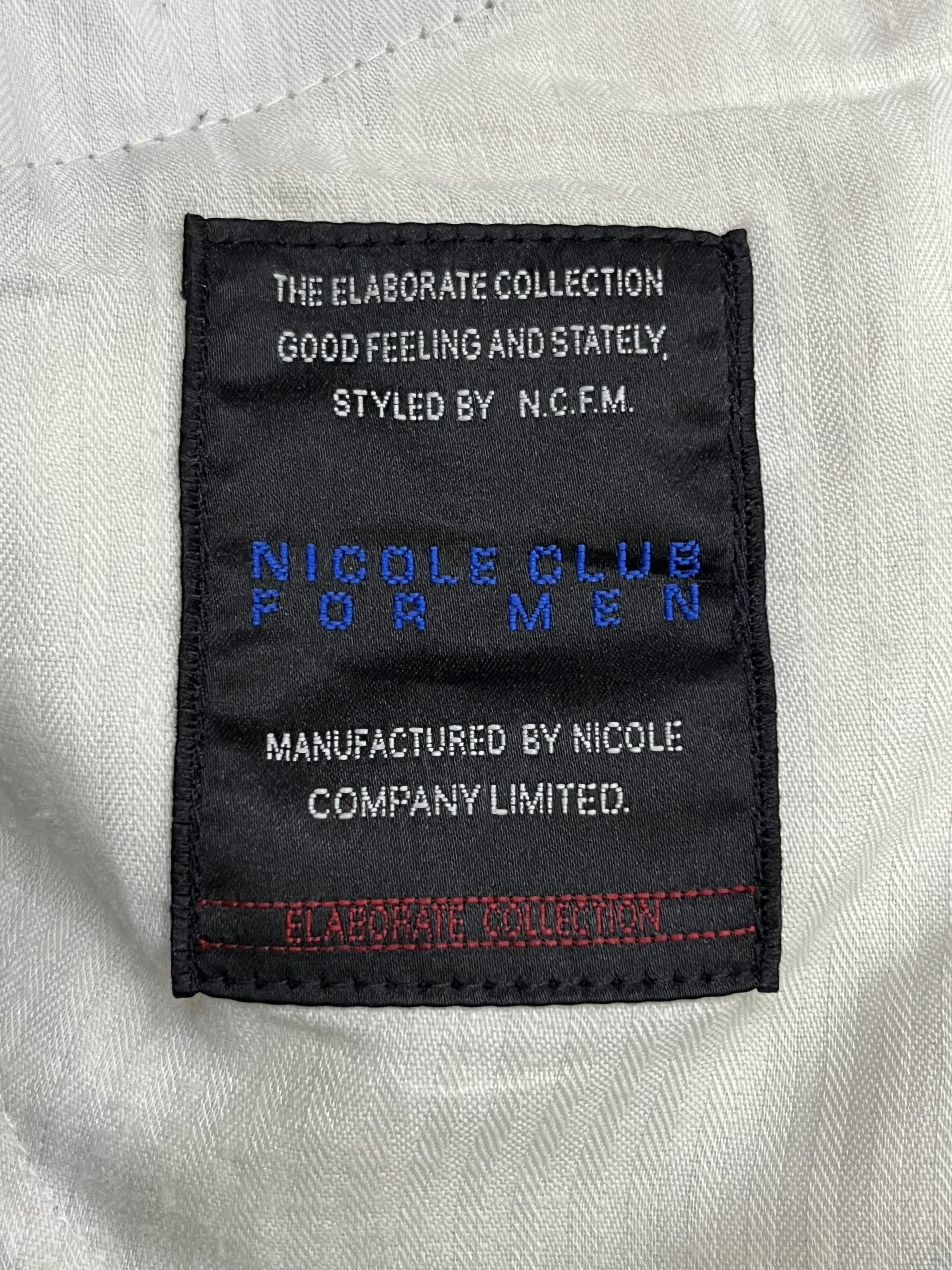 Nicole Club FYE🔥NICOLE Seditionaries Punk Distressed Denim FLARE Size US 31 - 13 Thumbnail