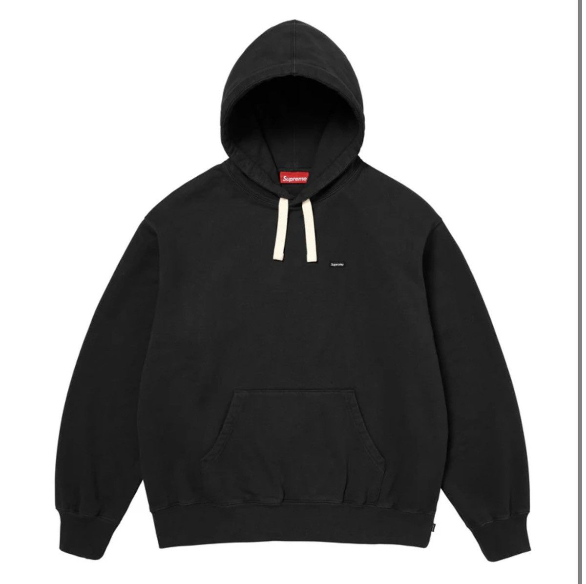 Small Box Drawcord Hooded Sweatshirt
