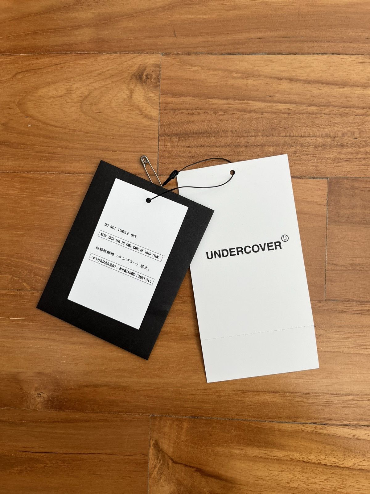 Undercover Undercover Pre-Spring 24 Paneled Pants Size US 34 / EU 50 - 6 Thumbnail