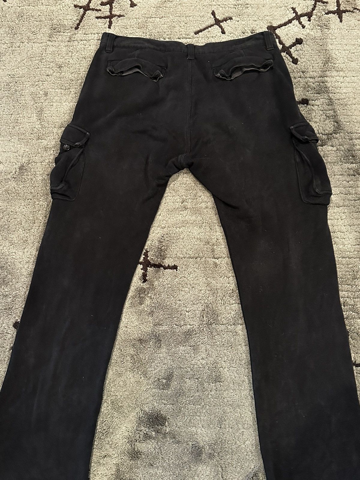 Comme des Garcons Homme Ad2003 Comme Des Garcons Homme Gargo Pocket Sweatpants Size US 33 - 16 Thumbnail