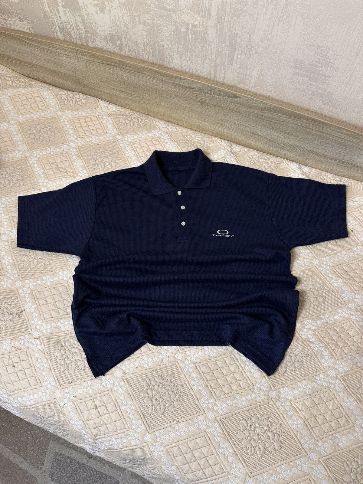 Oakley 🔥 90s OAKLEY Software USA Polo T Shirt Logo Vintage Y2K Size US XL / EU 56 / 4 - 2 Thumbnail