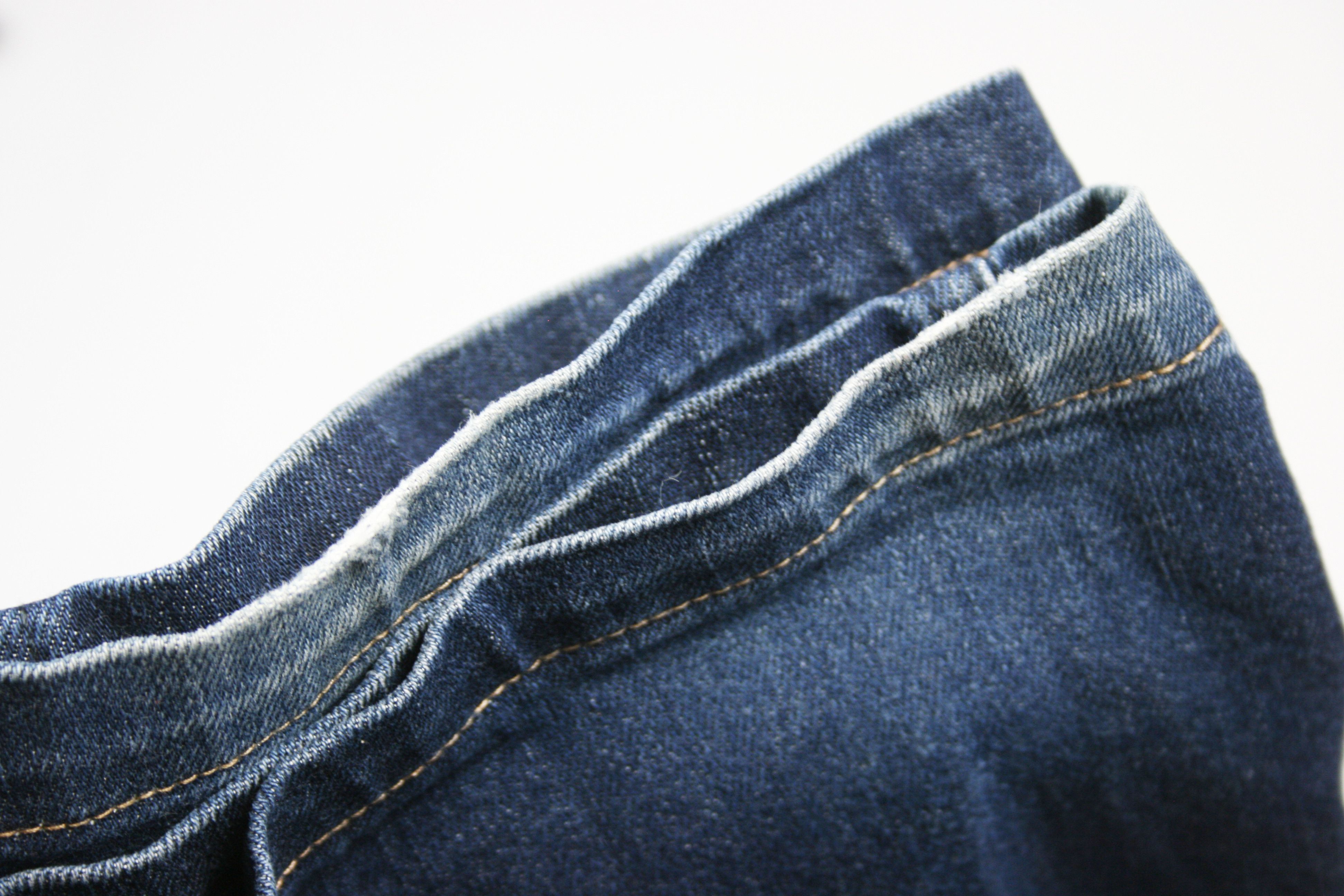 Dolce & Gabbana 00S Lovely Y2K Straight Jeans Vintage Size 27" / US 4 / IT 40 - 7 Thumbnail