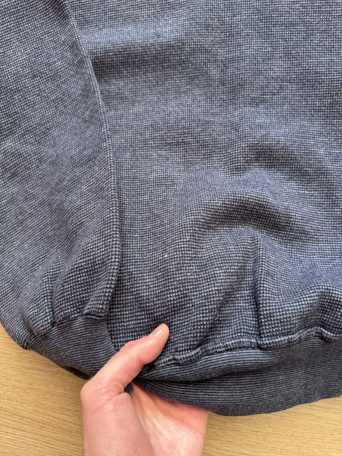 Vintage Vintage Clarkston University Football Team Boxy Sweatshirt Size US XL / EU 56 / 4 - 5 Thumbnail