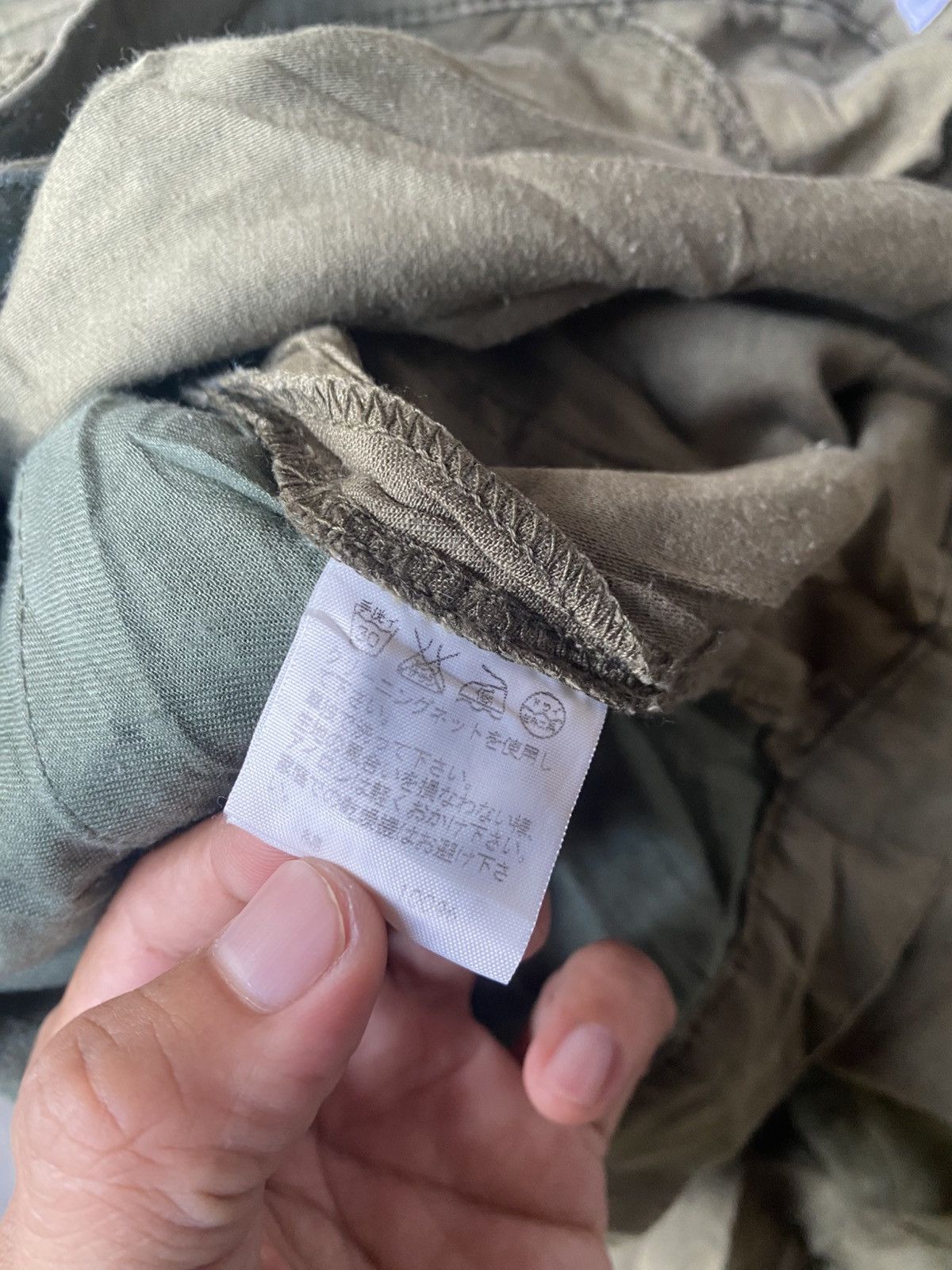 Issey Miyake × Ne-Net Vintage 90s Issey Miyake Ne-Net Cargo Pants Size US 32 / EU 48 - 7 Thumbnail
