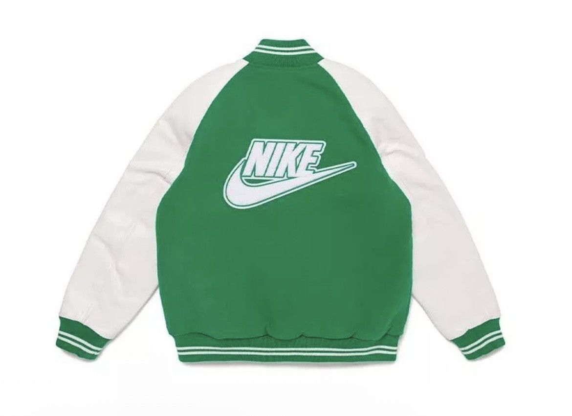 Nigo × Nike Nike x Nigo NRG Varsity Wool Jacket FV5670-310 Men's Size S Size US S / EU 44-46 / 1 - 2 Thumbnail