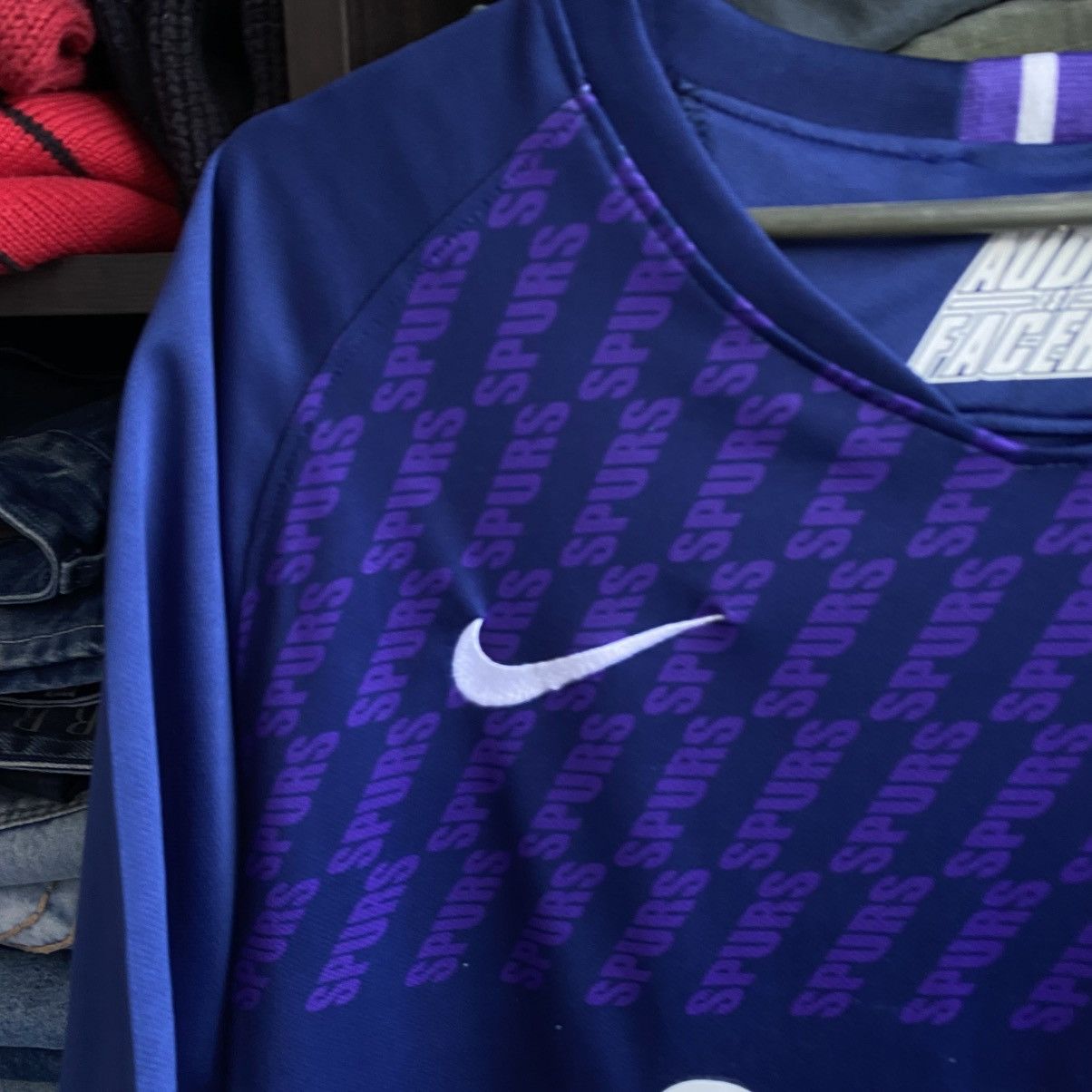 Nike Mens Nike FC Tottenham Home soccer jersey Size US XL / EU 56 / 4 - 4 Thumbnail