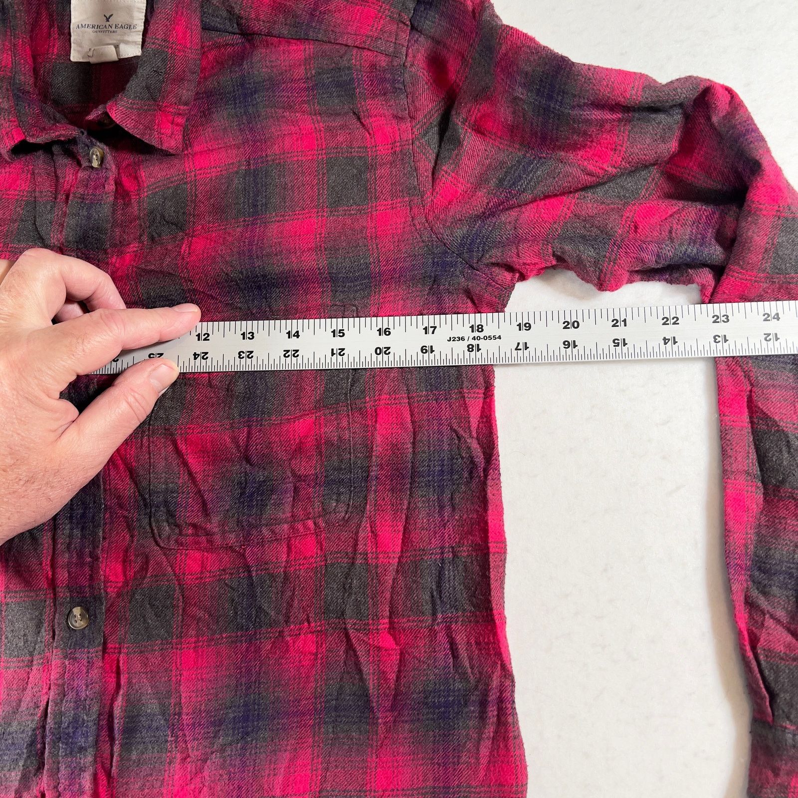 American Eagle Outfitters American Eagle Outfitters Button Flannel Shirt Woman S Size S / US 4 / IT 40 - 7 Thumbnail