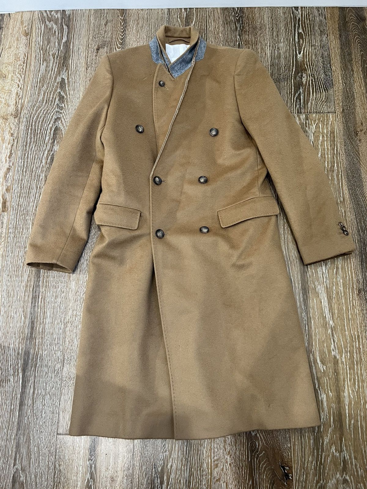 H&M × Maison Margiela Maison margiela h&m wool coat Size US M / EU 48-50 / 2 - 2 Thumbnail