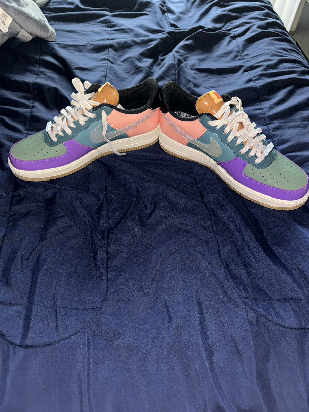 Nike × Undefeated Undefeated Multi-patent Wild Berry Size US 12 / EU 45 - 9 Thumbnail