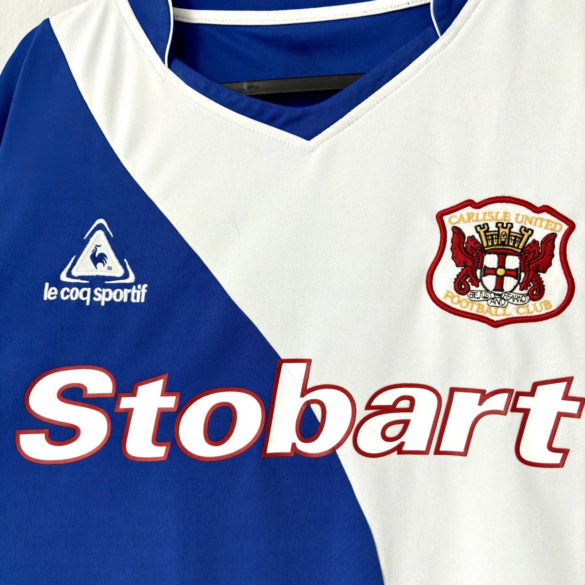 Le Coq Sportif × Vintage 2007 2009 Carlisle United Le coq Sportif Home Soccer Jersey Size US M / EU 48-50 / 2 - 4 Thumbnail