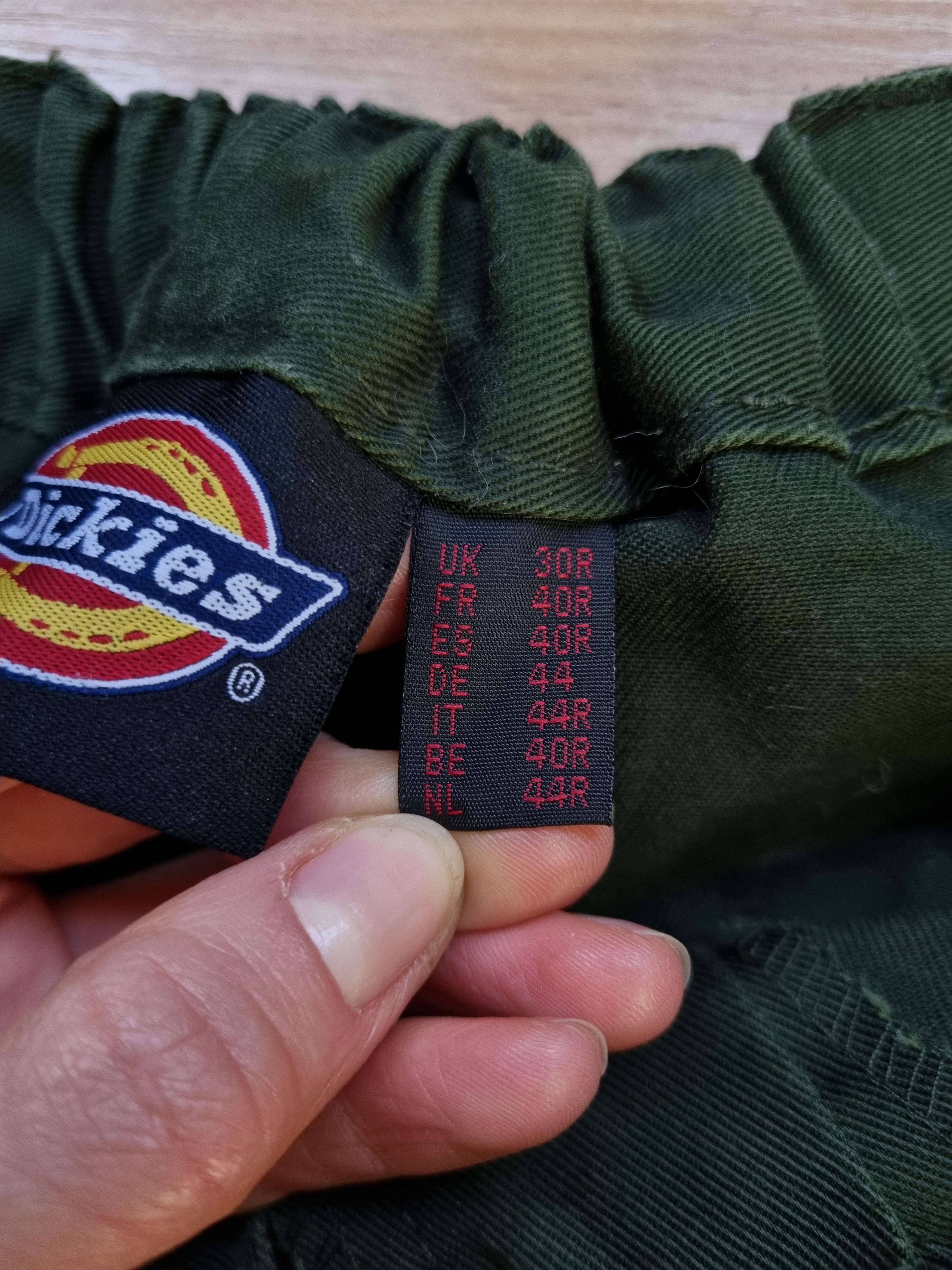 Dickies 90s Dickies Double Knees Cargo Carpenter Military Pants Size US 28 / EU 44 - 11 Thumbnail