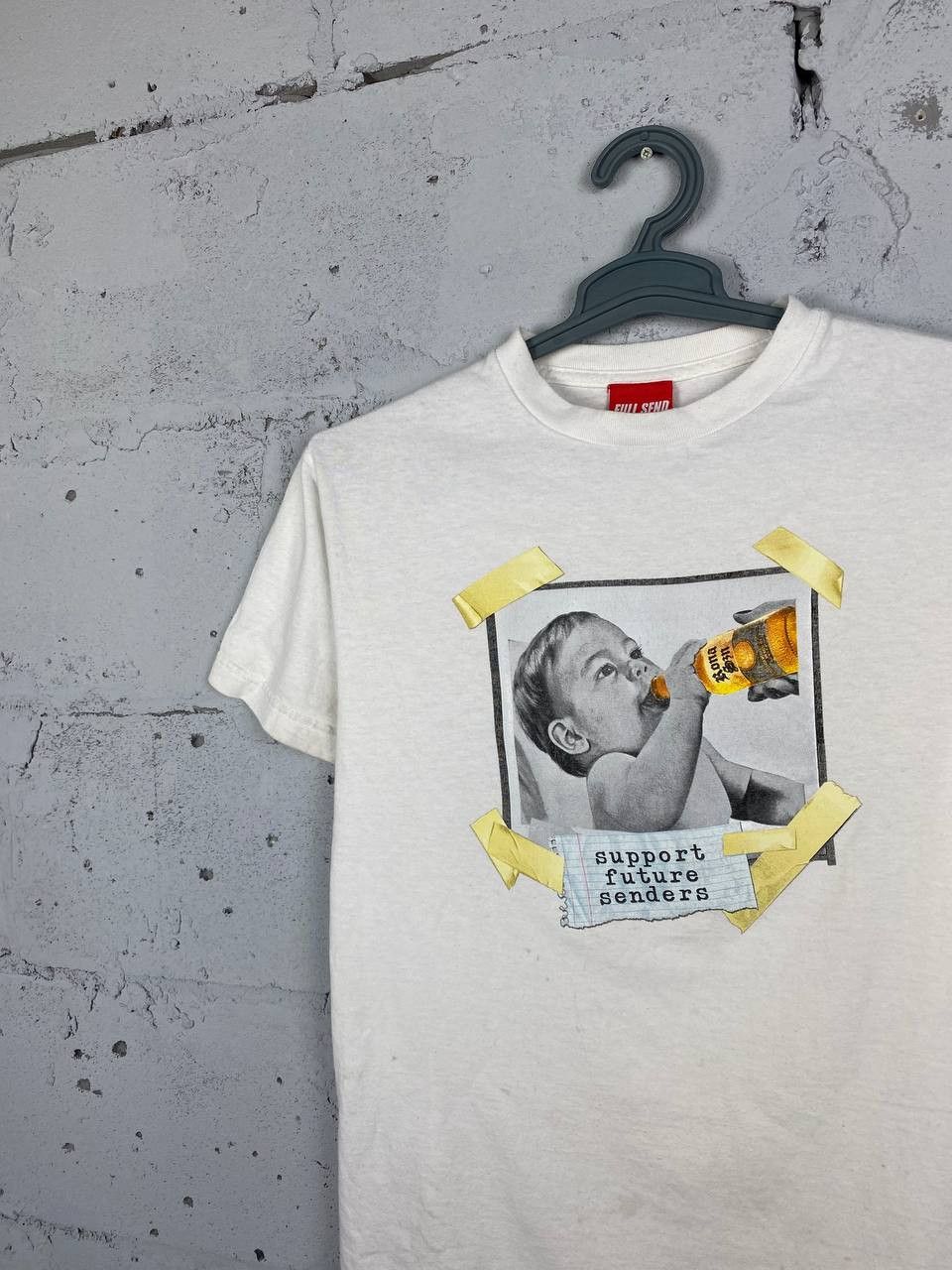 Full Send Full Send By Neck Boys Support Future Senders T-Shirt Size US S / EU 44-46 / 1 - 1 Thumbnail