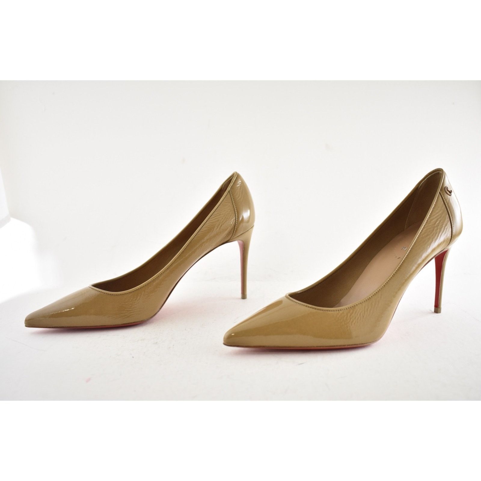 Christian Louboutin Christian Louboutin Sporty Kate 85 Lionne Beige Size US 11.5 / IT 41.5 - 10 Thumbnail