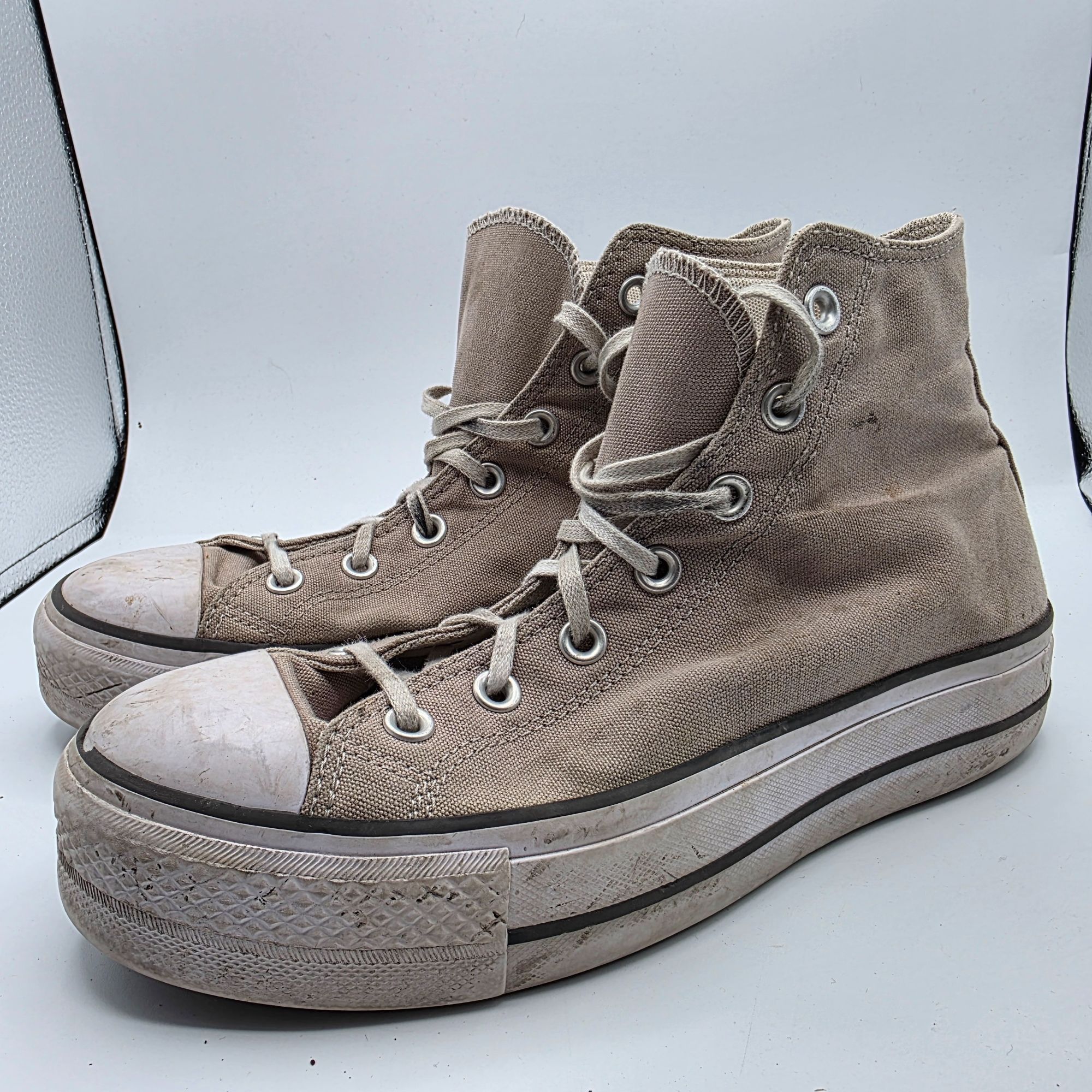 Converse Converse Chuck Taylor All Star Lift Platform High Womens Siz Size US 9 / IT 39 - 4 Thumbnail