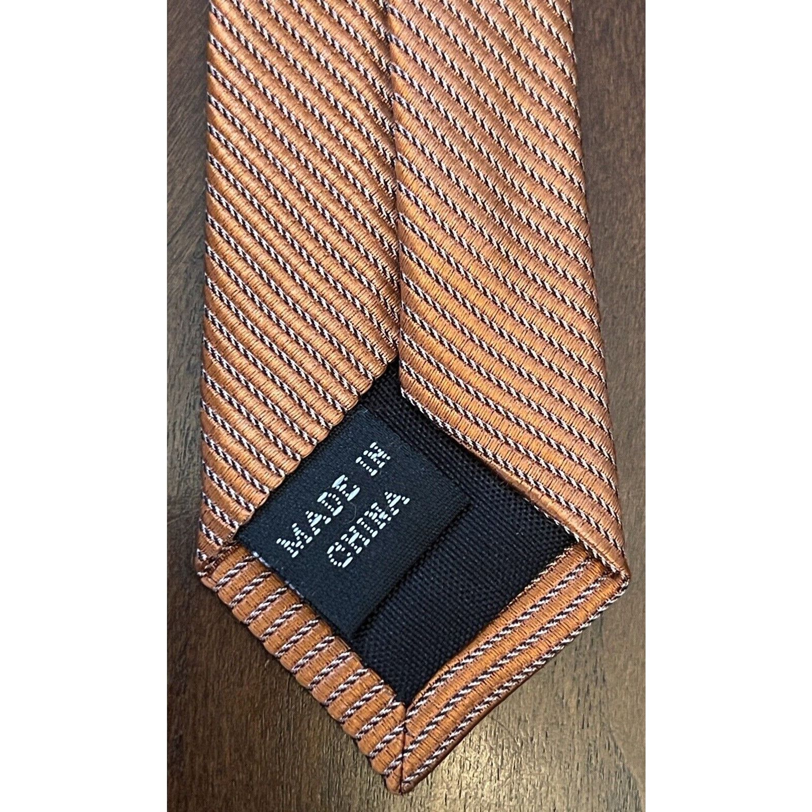Michael Kors Michael Michael Kors Orange 100% Silk Made In China Size ONE SIZE - 7 Thumbnail