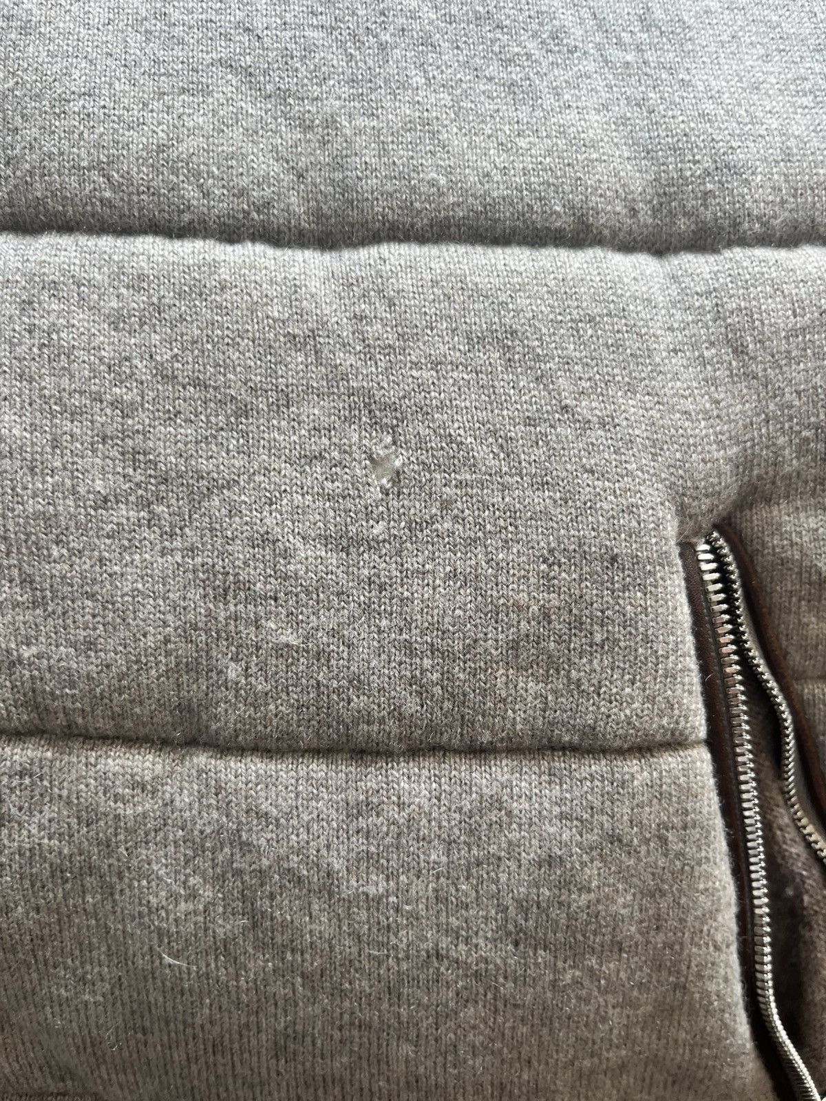 N.Peal N Peal oatmeal cashmere gilet size large Size US L / EU 52-54 / 3 - 9 Thumbnail