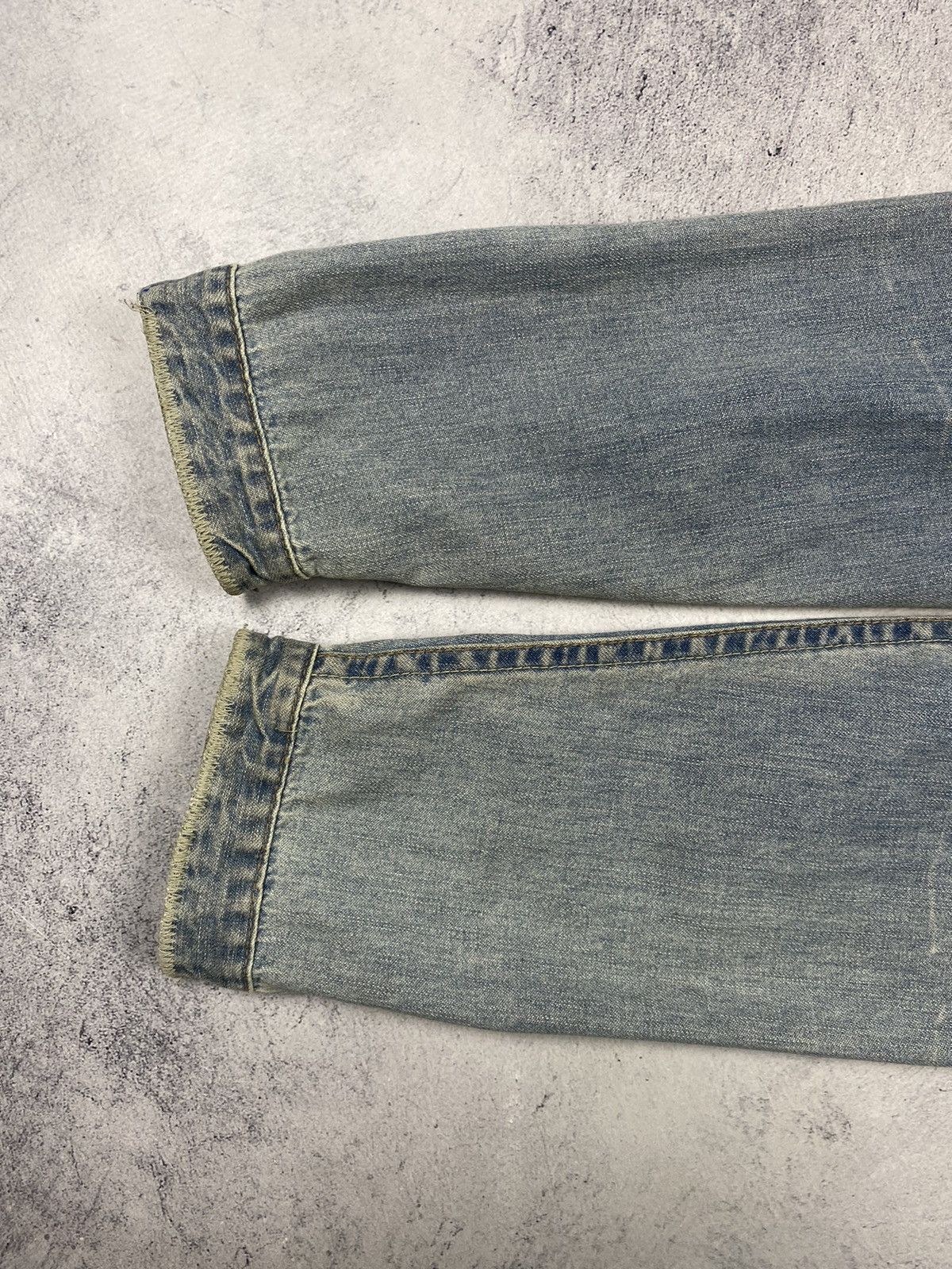 Levi's Vintage Levi’s Red Tab Denim Overshot Jacket Avant Garde Size US XS / EU 42 / 0 - 12 Thumbnail