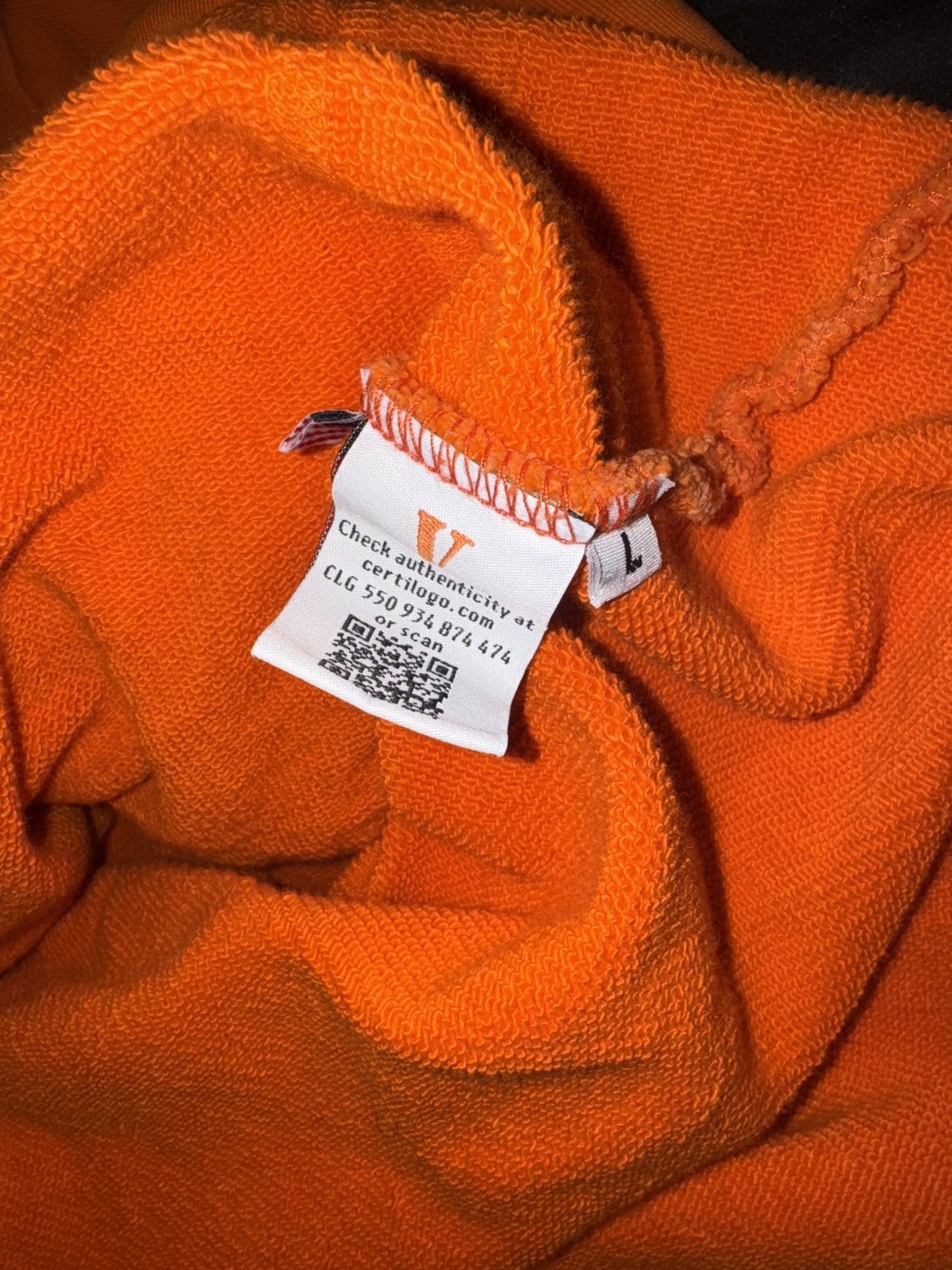 Vlone Vlone Friends Overlord Skate Hoodie Size US L / EU 52-54 / 3 - 9 Thumbnail