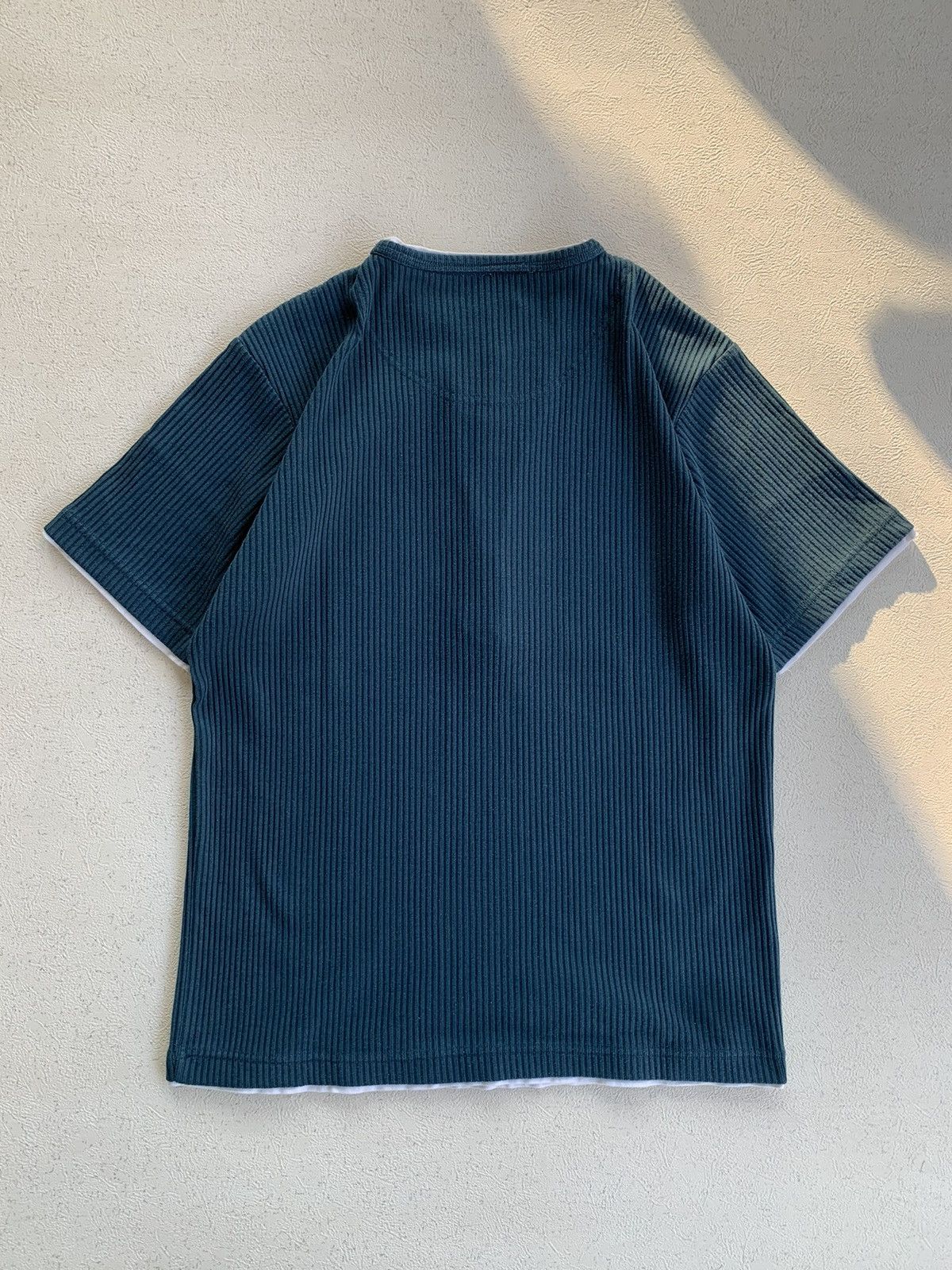 Japanese Brand North Climb Japanese Tee Pleate Please Issey Yohji Style Size US M / EU 48-50 / 2 - 12 Thumbnail